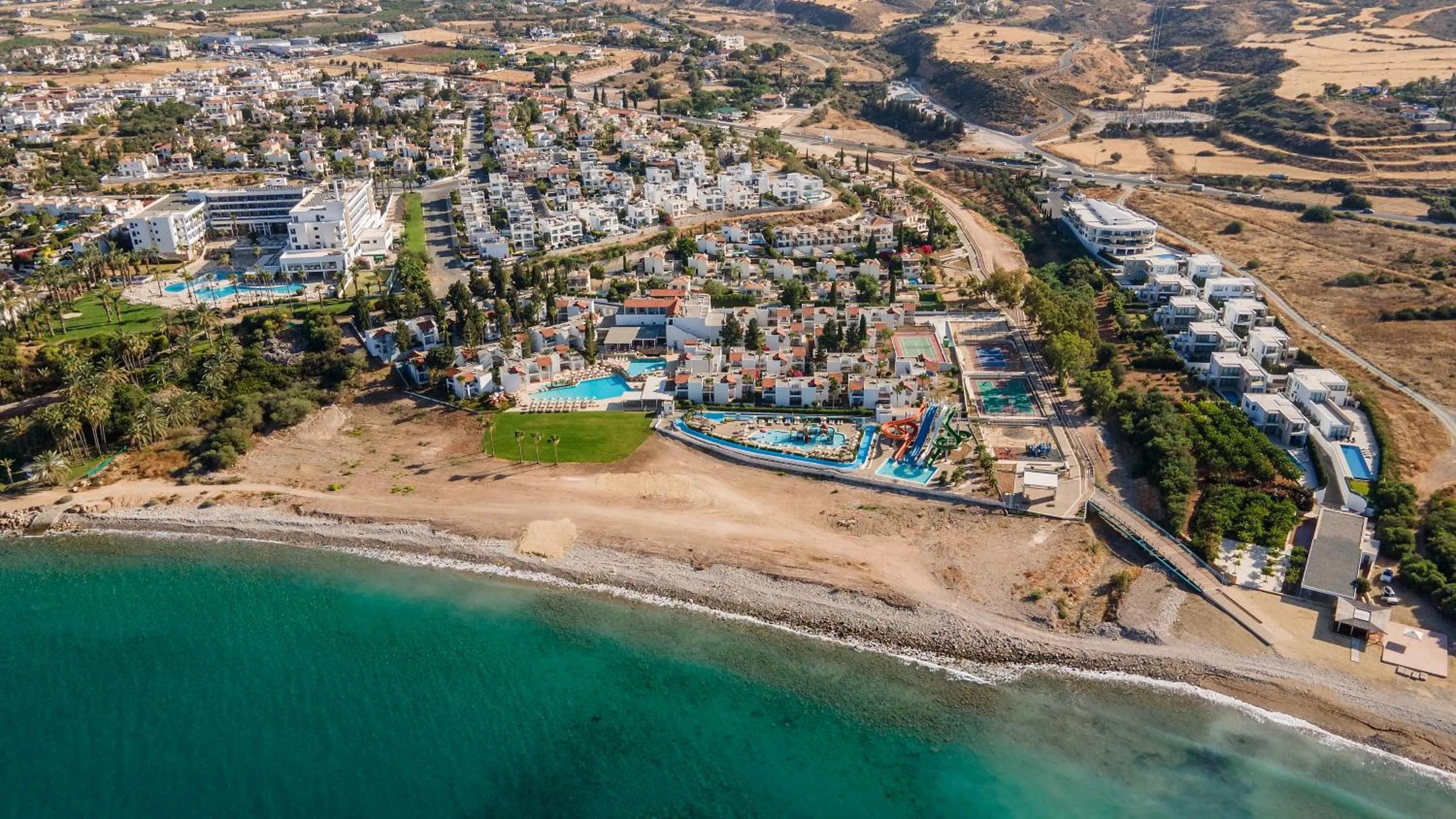 Sea view in Kapetanios Aqua Resort