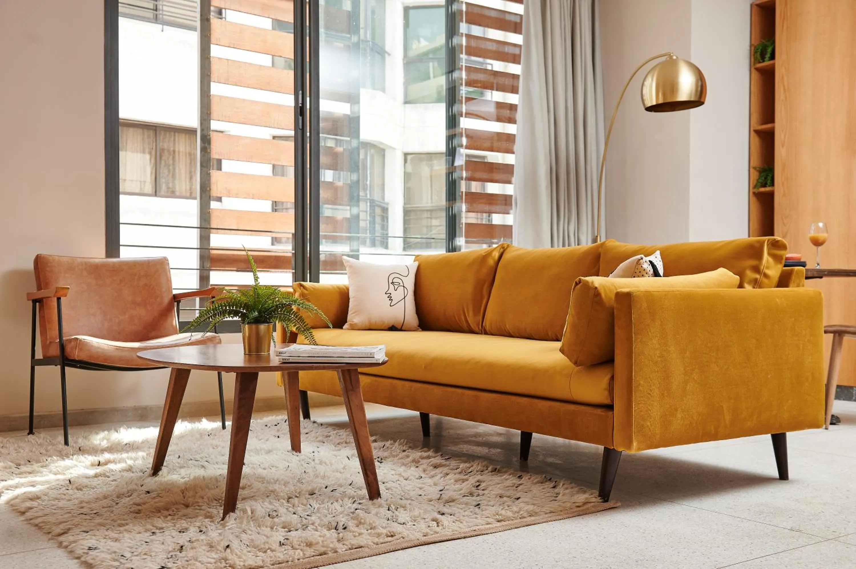 Living room in Stayhere Casablanca - Gauthier 3 - Urban Residence