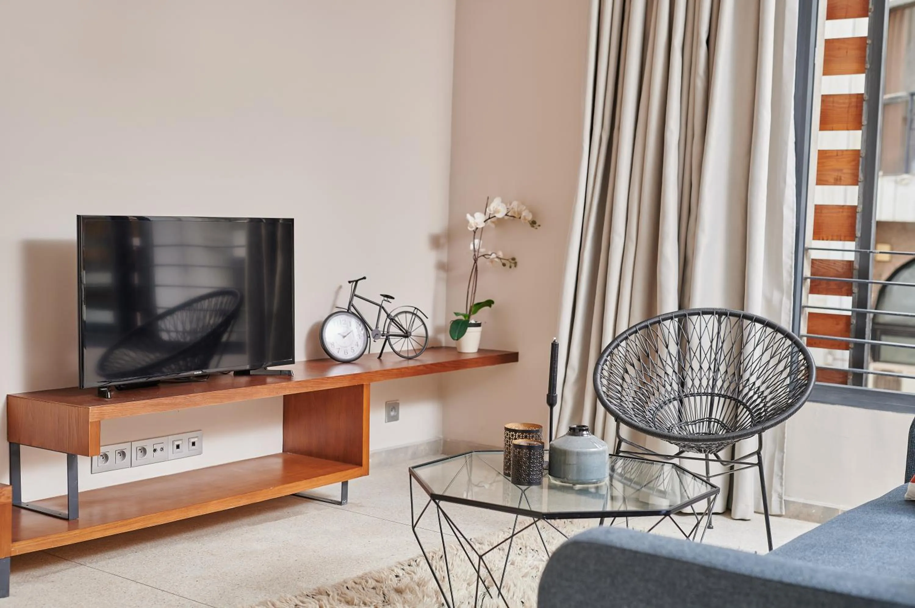 TV and multimedia in Stayhere Casablanca - Gauthier 3 - Urban Residence