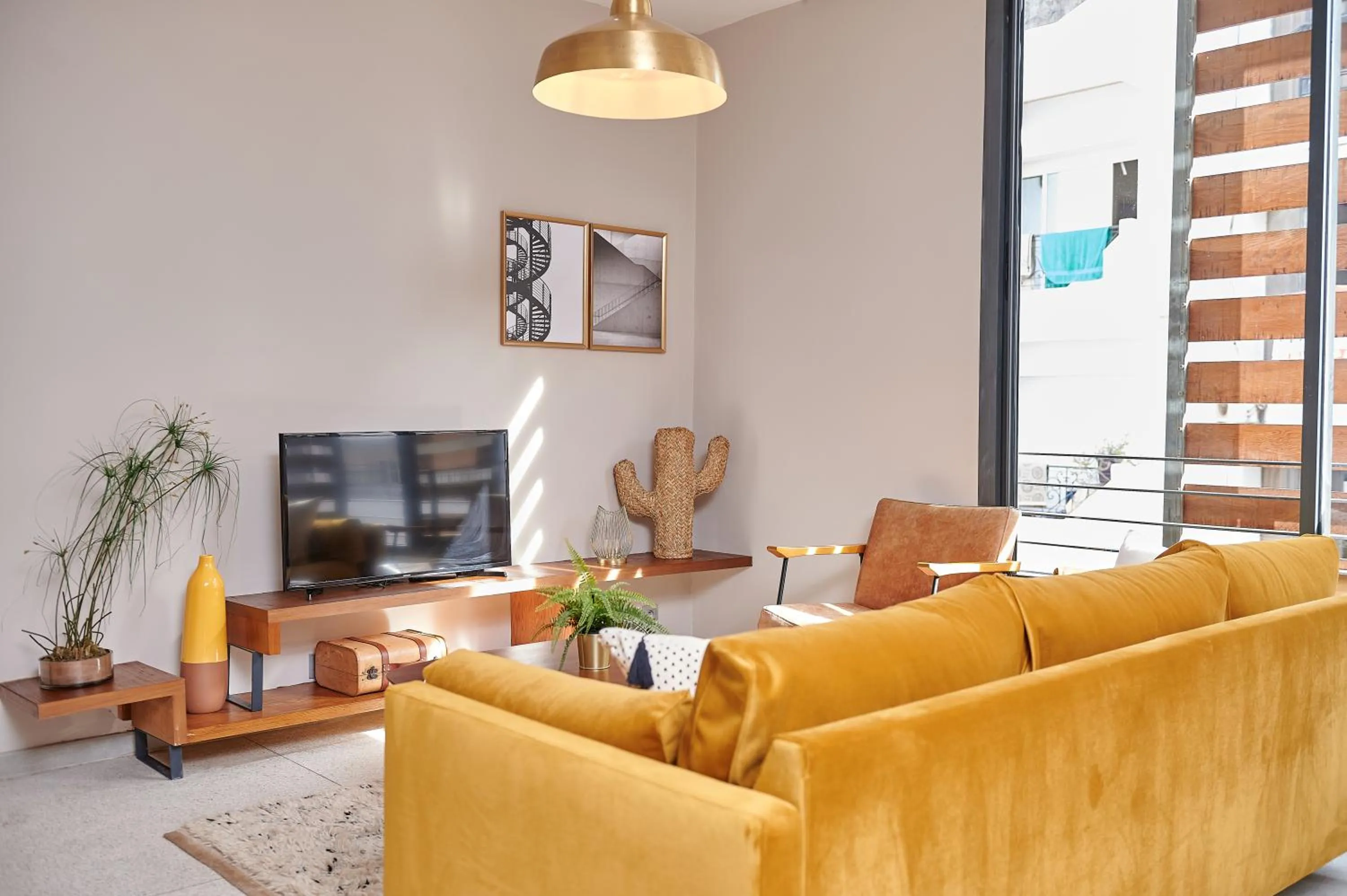 TV and multimedia in Stayhere Casablanca - Gauthier 3 - Urban Residence