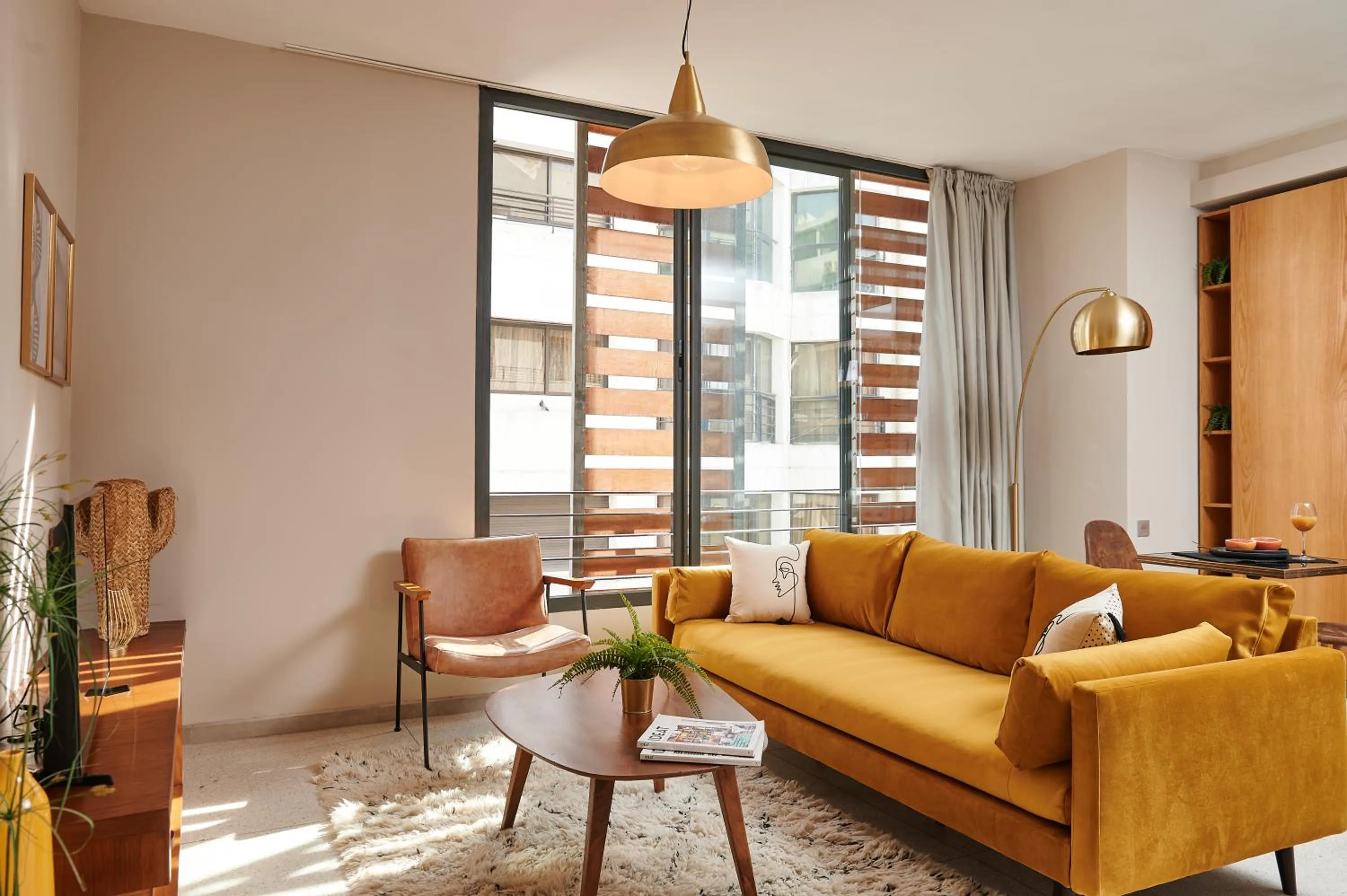 Living room in Stayhere Casablanca - Gauthier 3 - Urban Residence