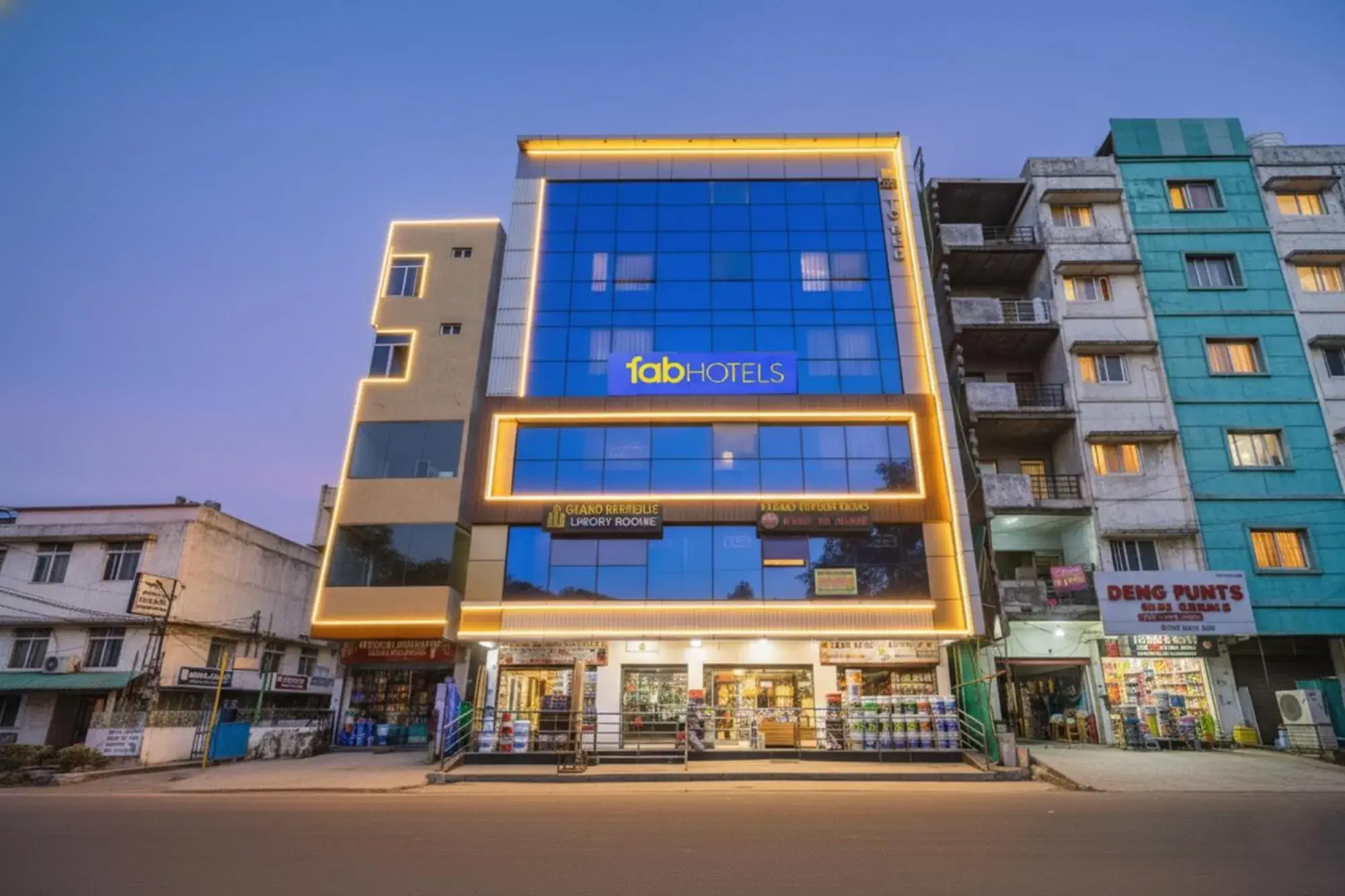 FabHotel Grand Broholic - Nr Hitech City FabHotel Grand Broholic - Nr Hitech City