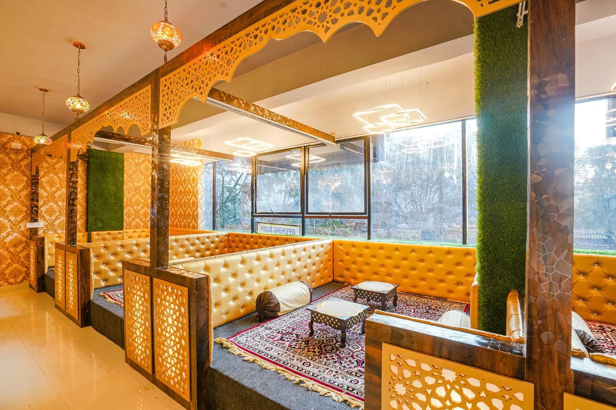 Restaurant/places to eat in FabHotel Grand Broholic - Nr Hitech City