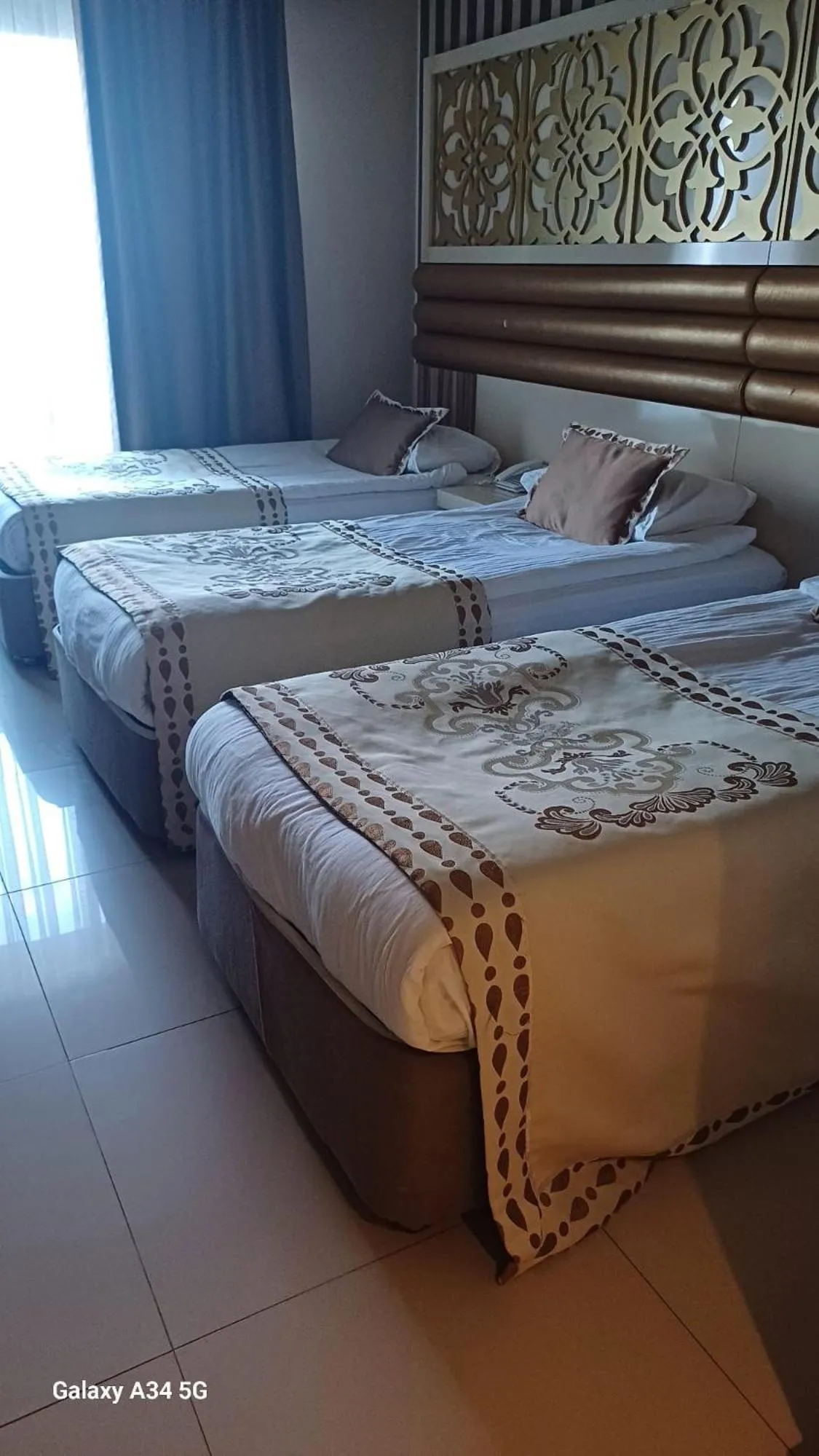Bed in Elamir Resort Hotel