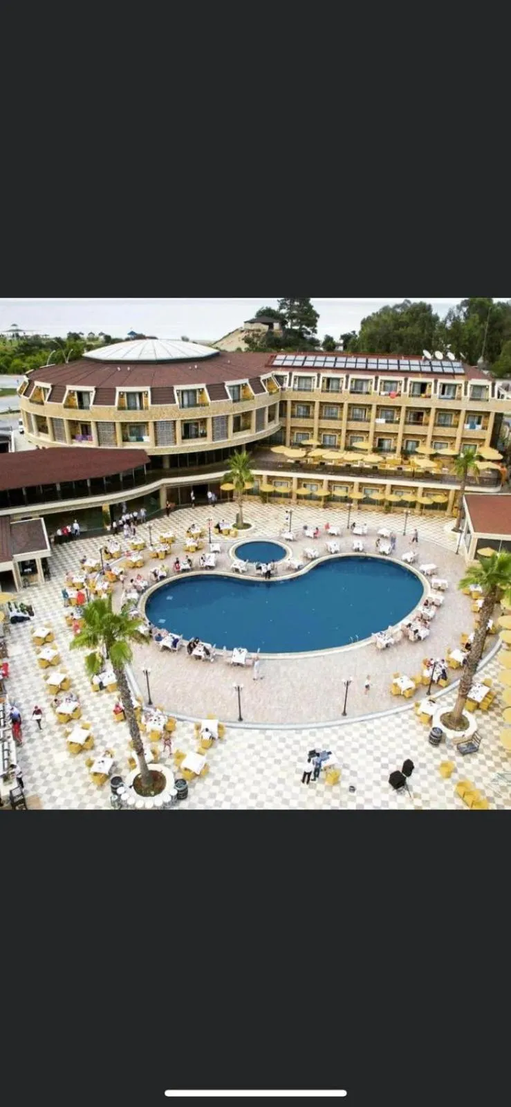 Property building in Elamir Resort Hotel