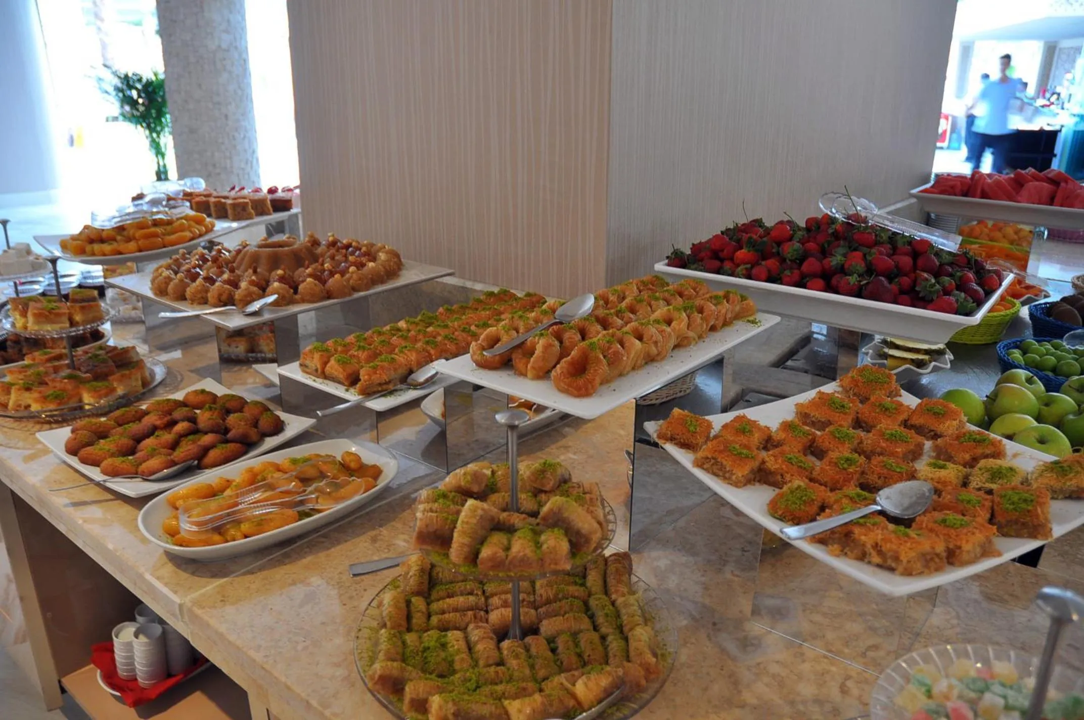 Restaurant/places to eat in Elamir Resort Hotel