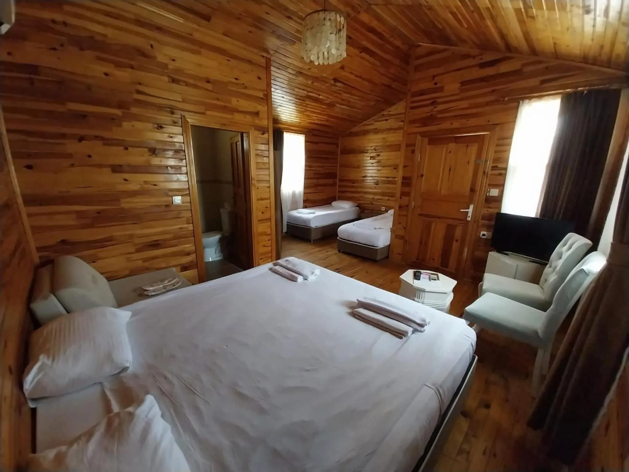 Bed in Elamir Resort Hotel