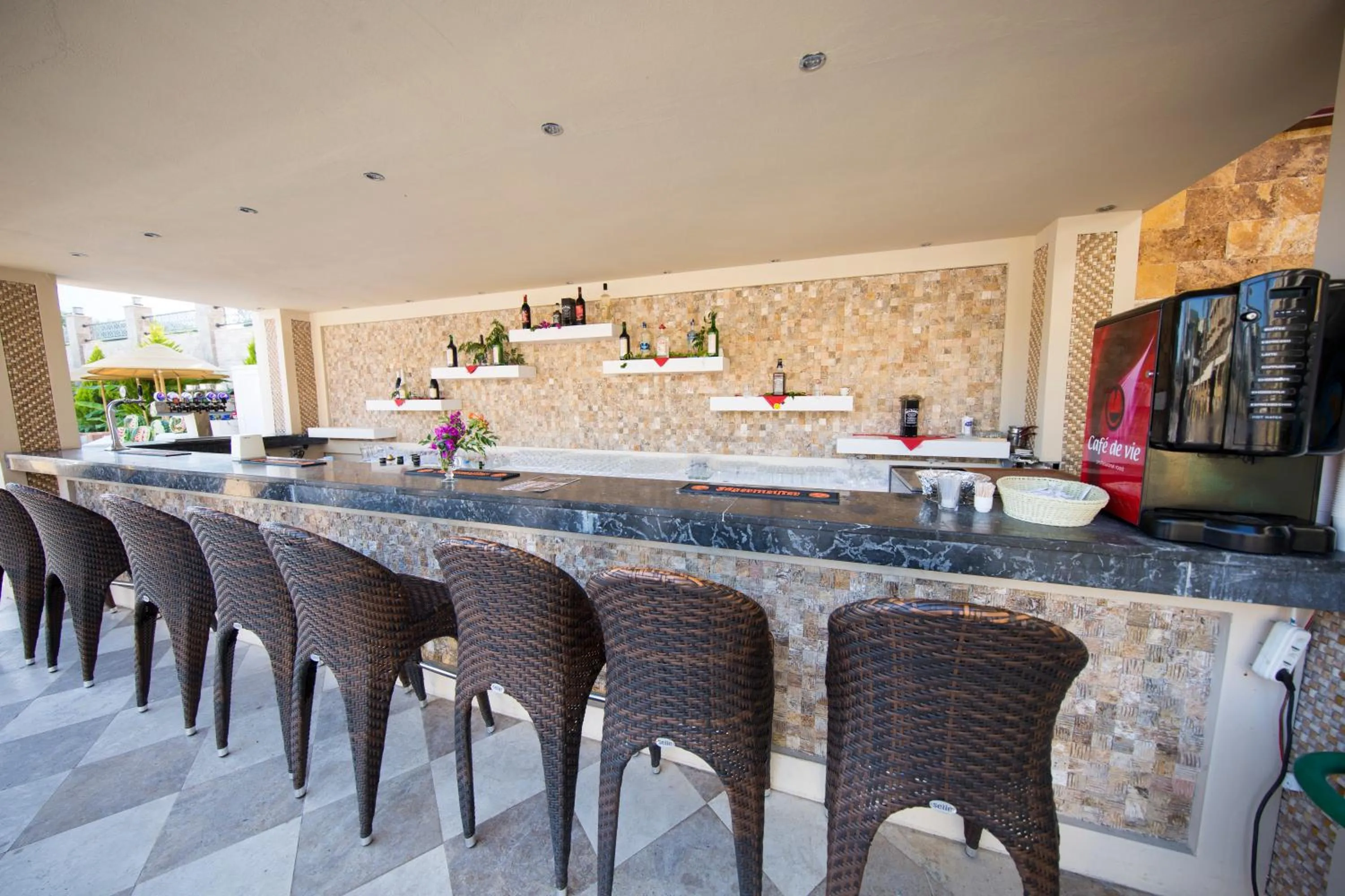 Lounge or bar in Elamir Resort Hotel