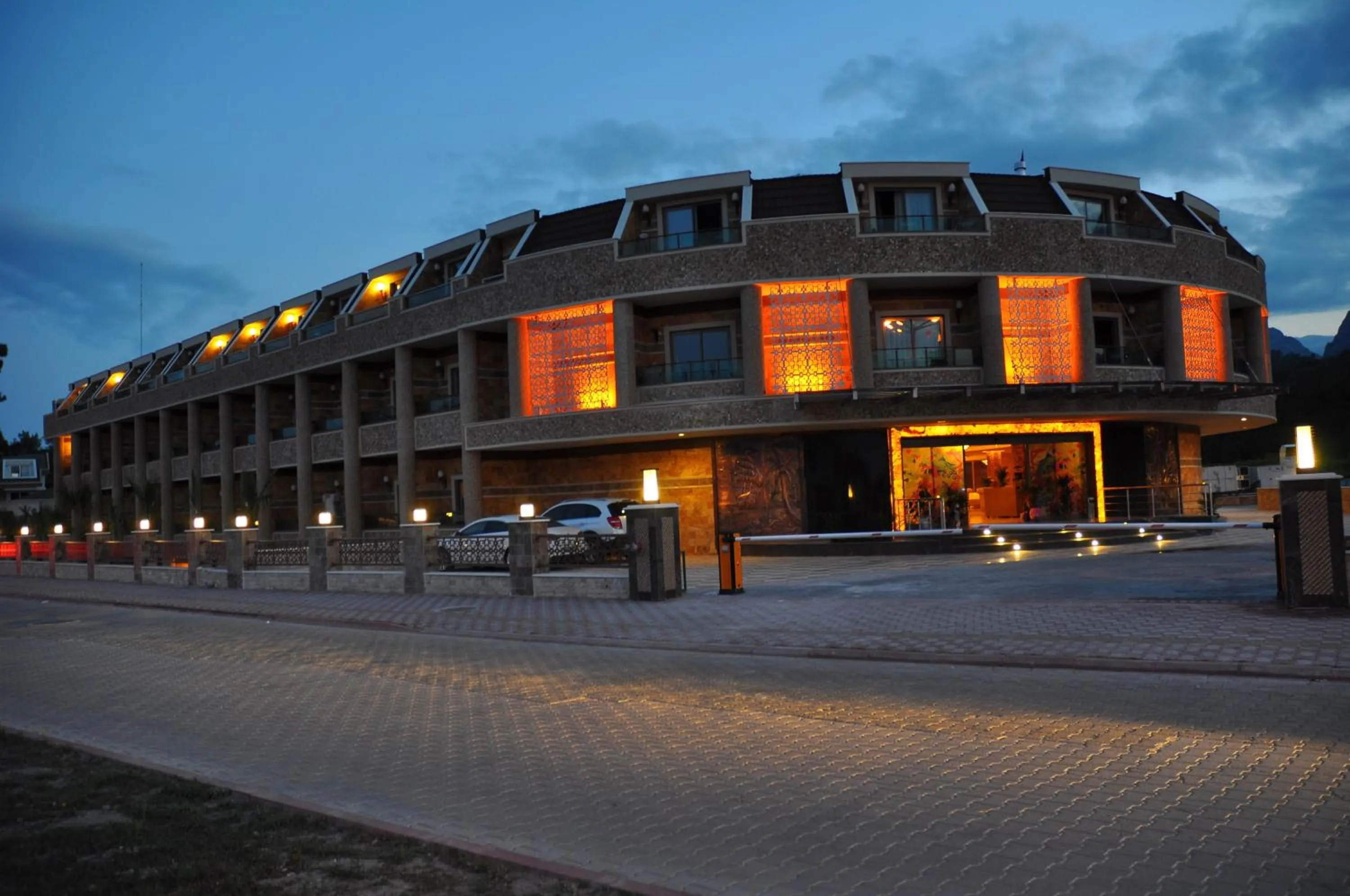 Facade/entrance in Elamir Resort Hotel