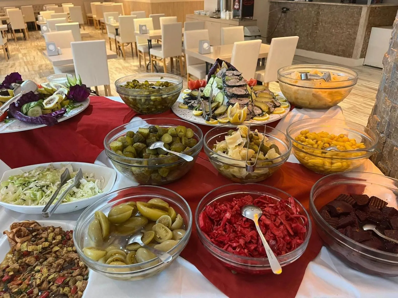 Restaurant/places to eat in Elamir Resort Hotel