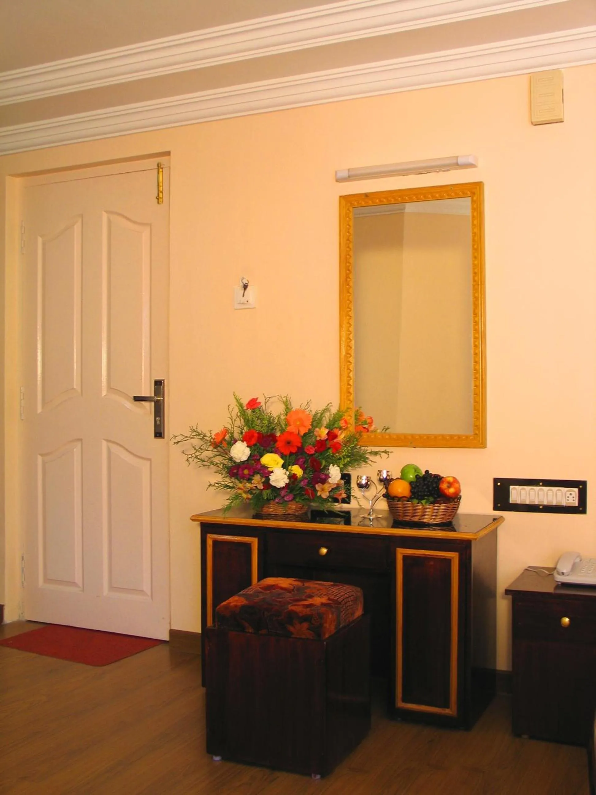 hair dryier in Hotel Mount View