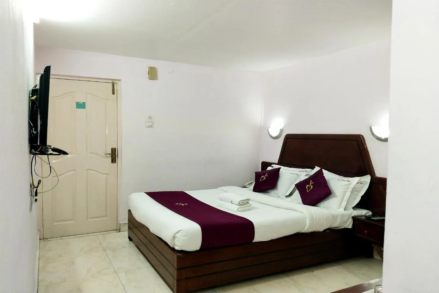 Bedroom, Bed in Hotel Mount View