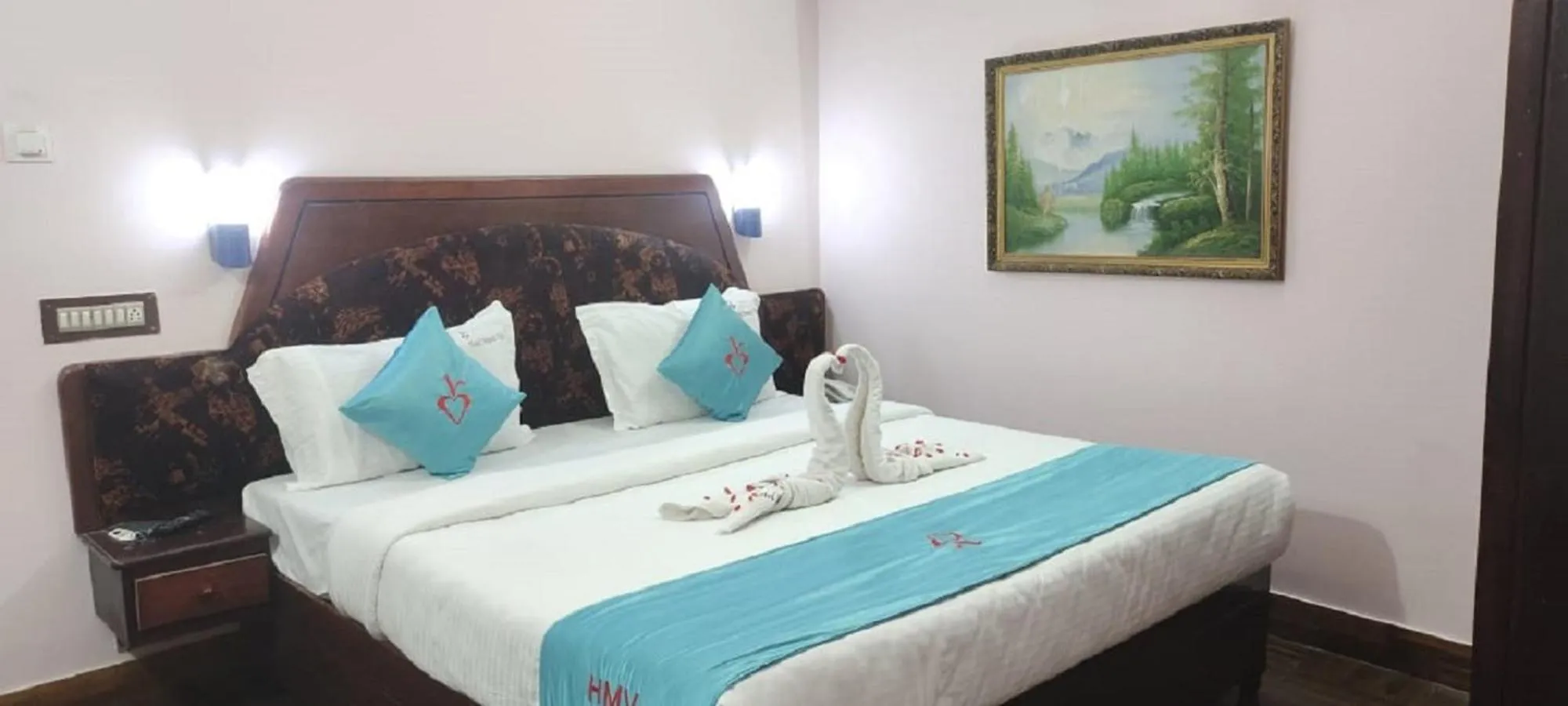 Bedroom, Bed in Hotel Mount View