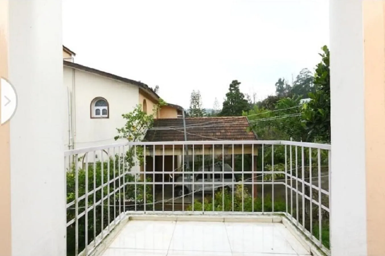 Balcony/Terrace in Hotel Mount View