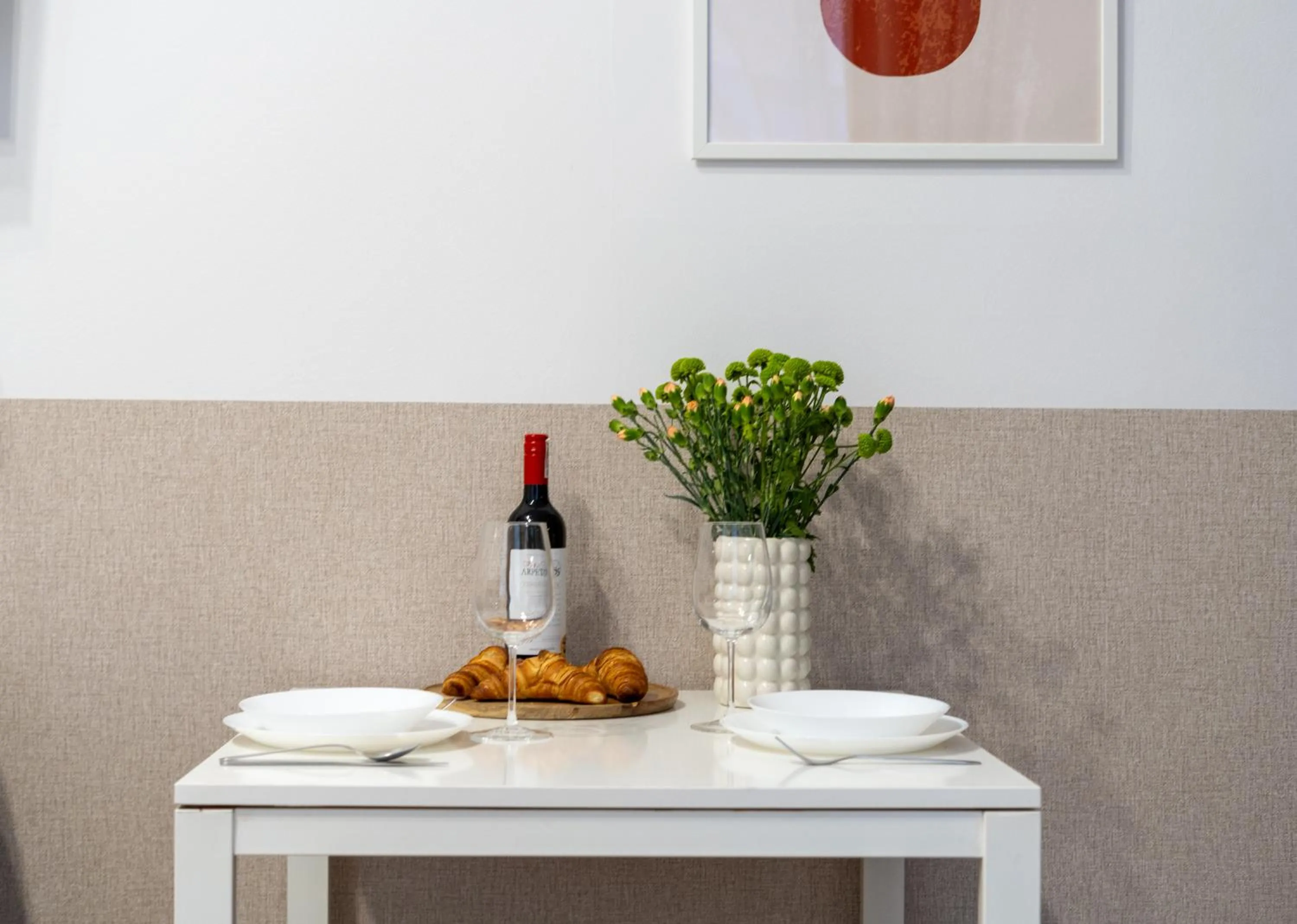 Food and drinks in Wonderful Apartments in the Center of Krakow