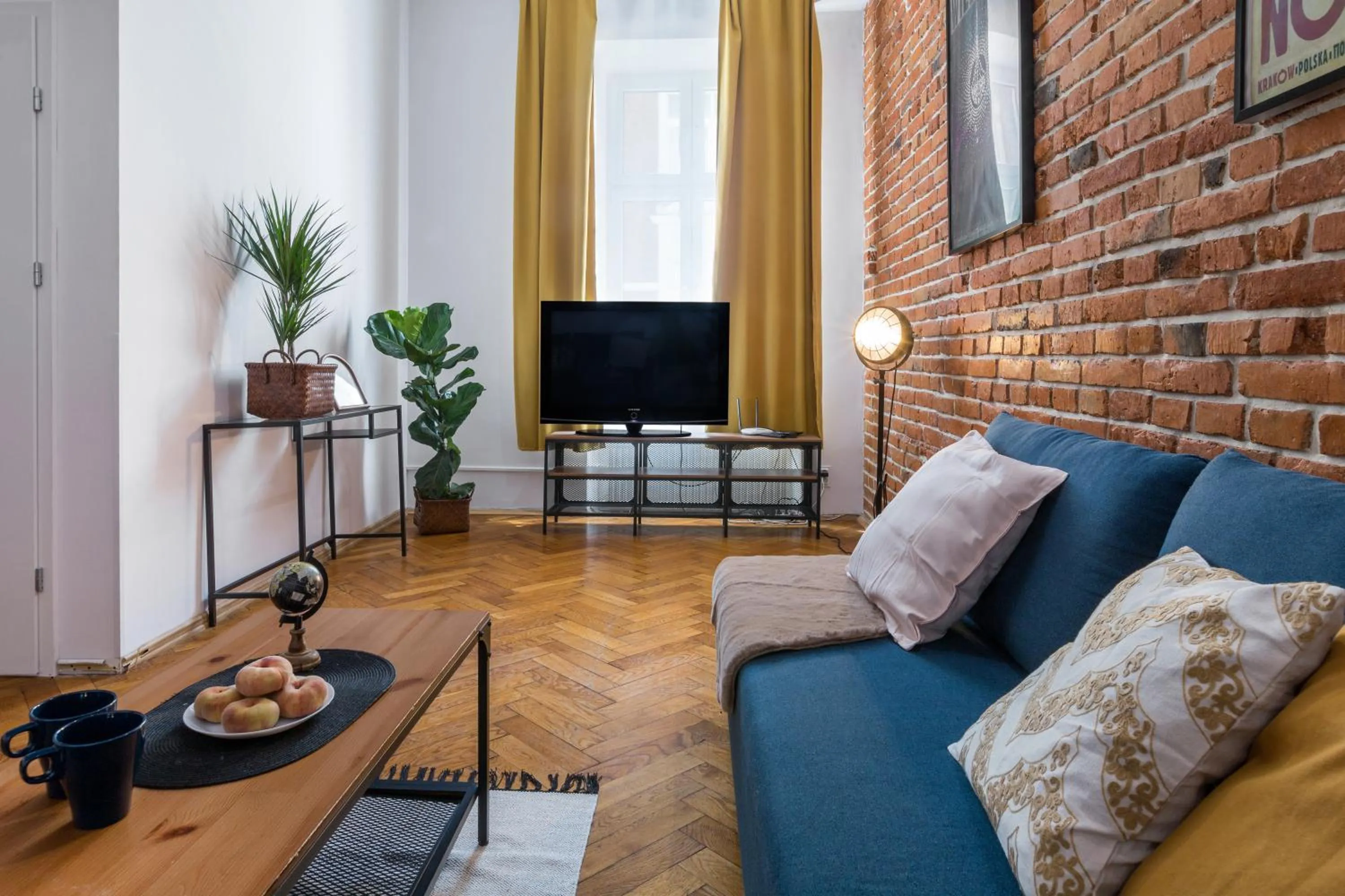 TV and multimedia in Wonderful Apartments in the Center of Krakow