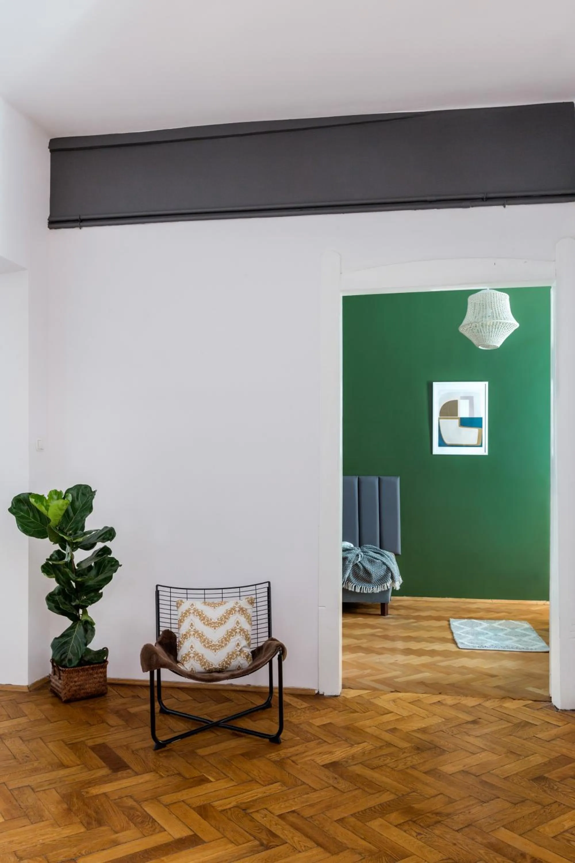 Living room in Wonderful Apartments in the Center of Krakow