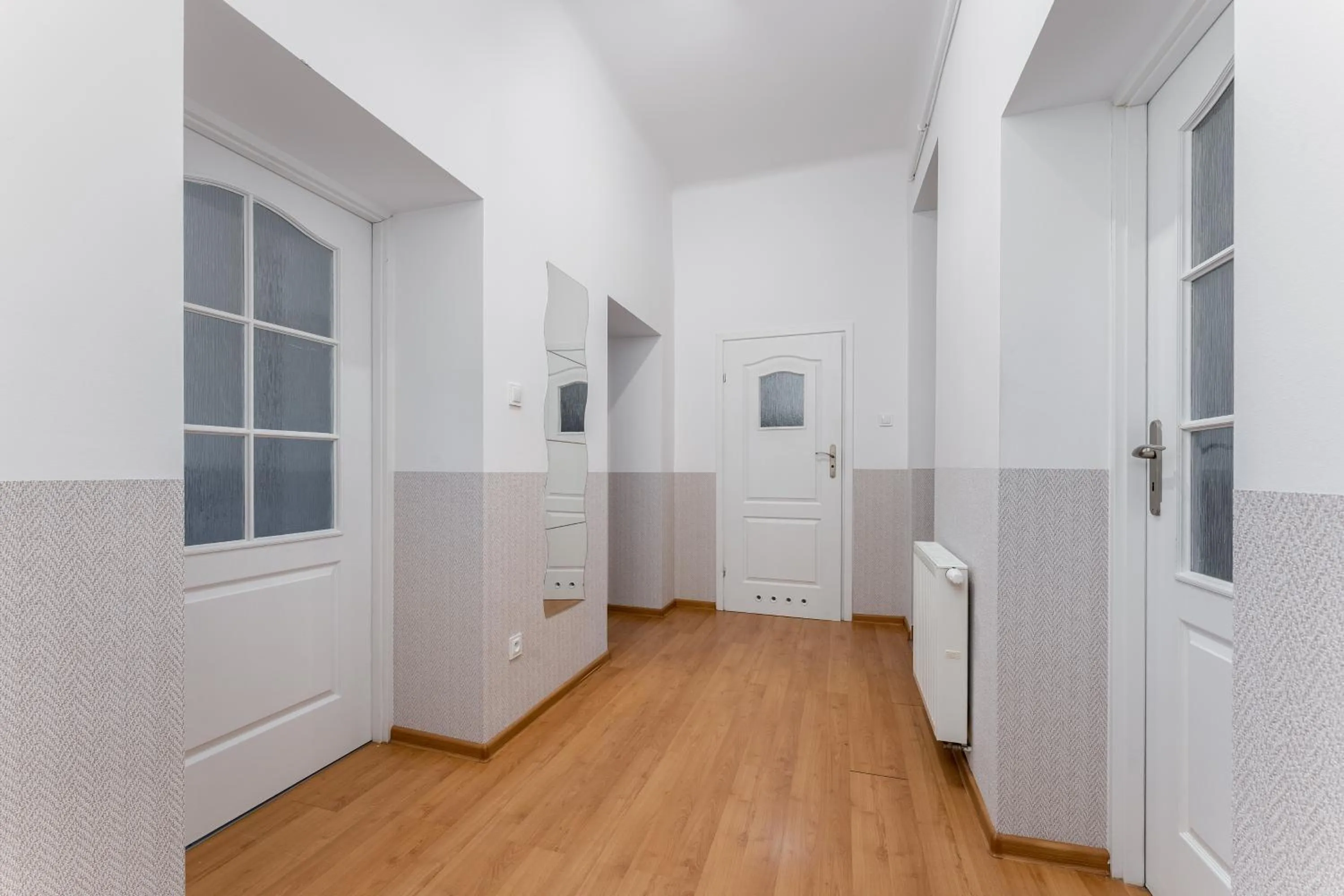 wardrobe in Wonderful Apartments in the Center of Krakow