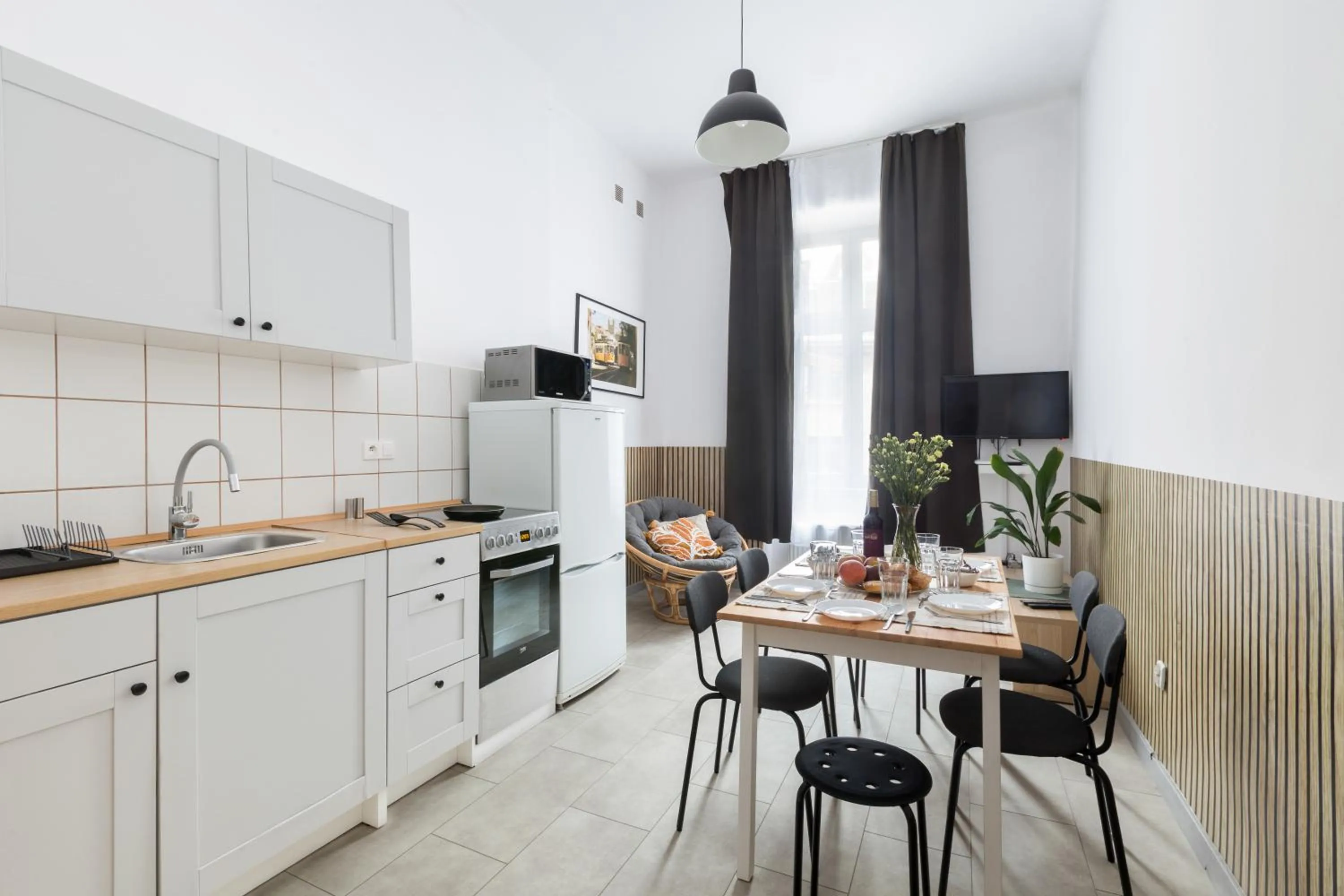 Coffee/tea facilities in Wonderful Apartments in the Center of Krakow