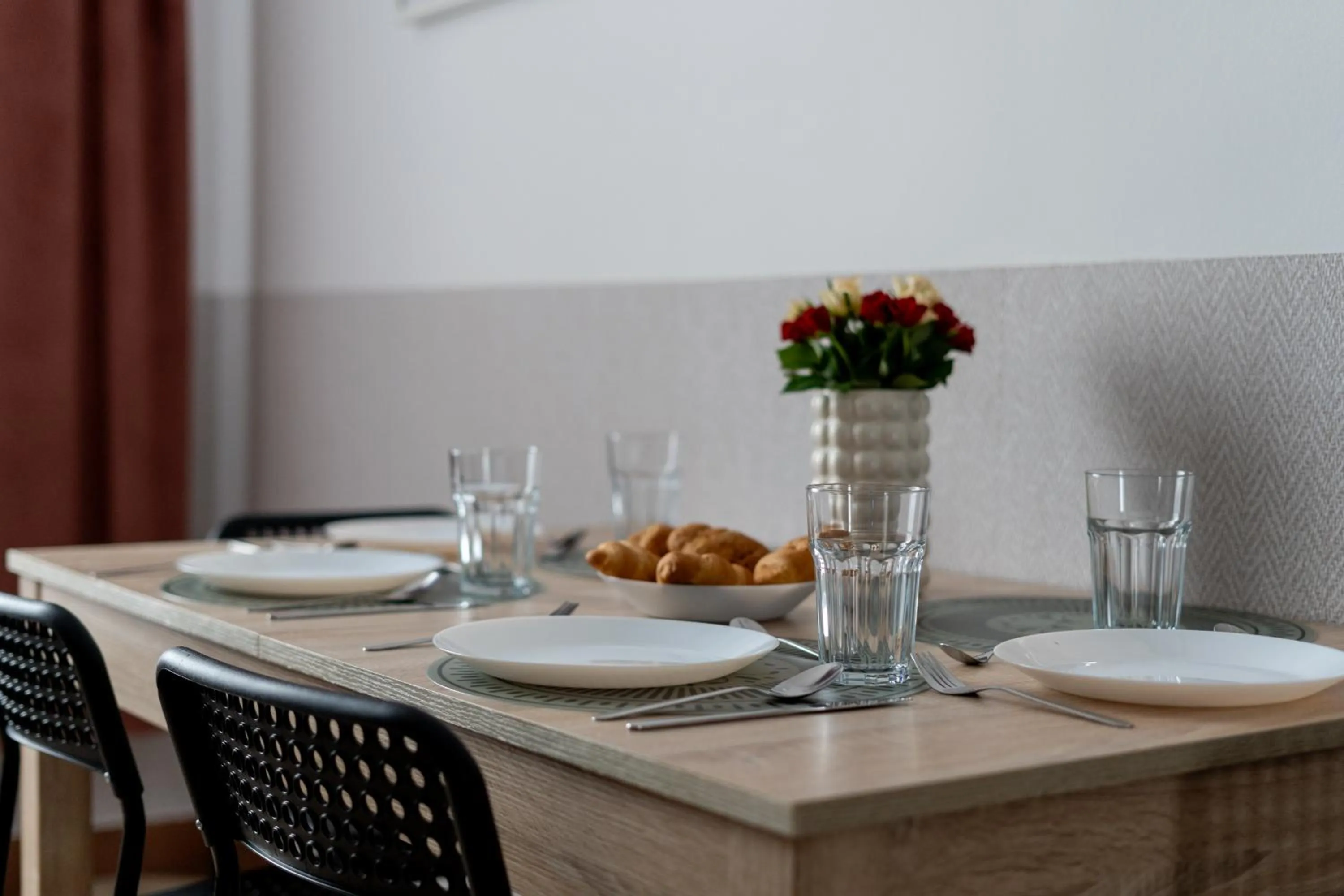 Dining area in Wonderful Apartments in the Center of Krakow