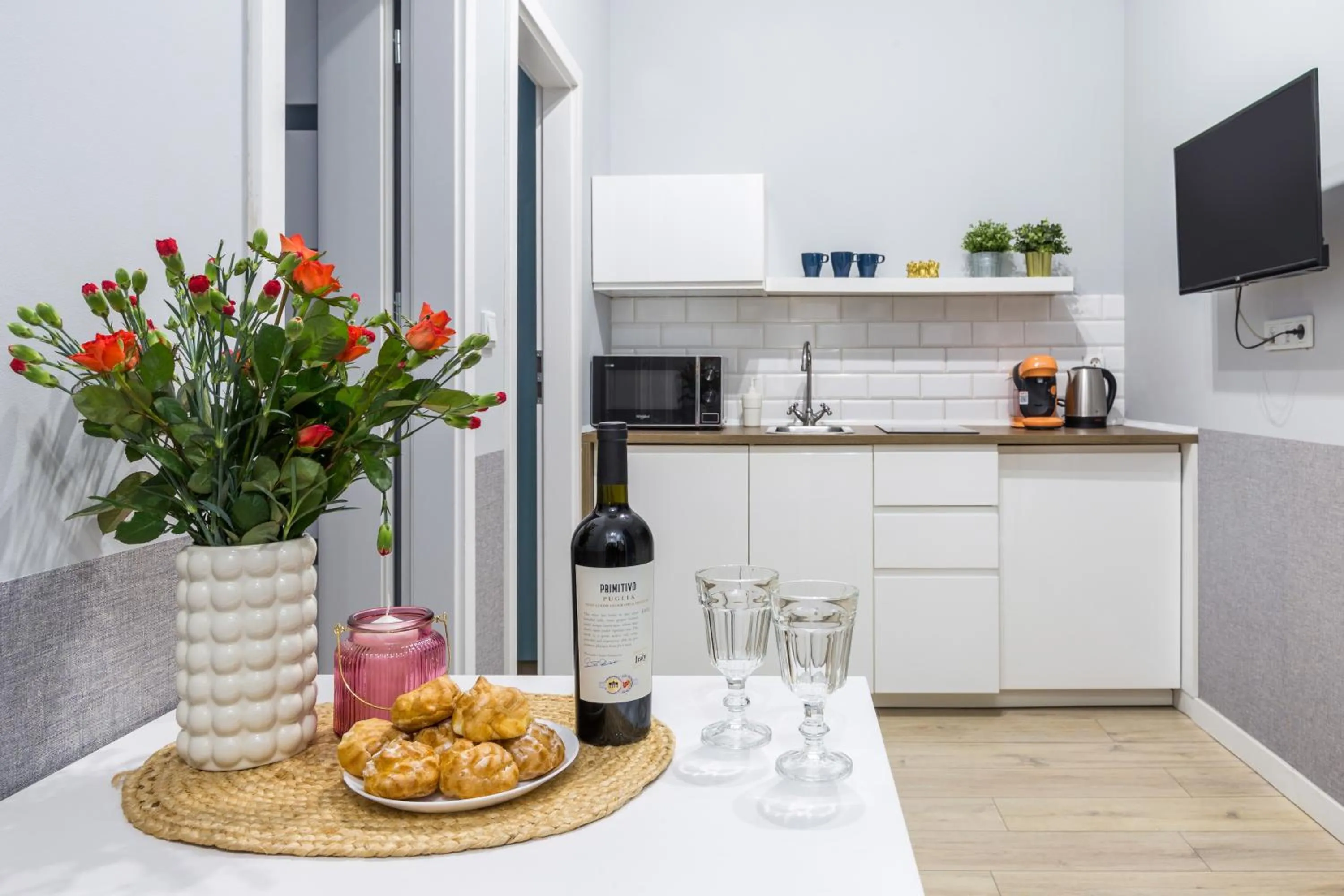 TV and multimedia in Wonderful Apartments in the Center of Krakow