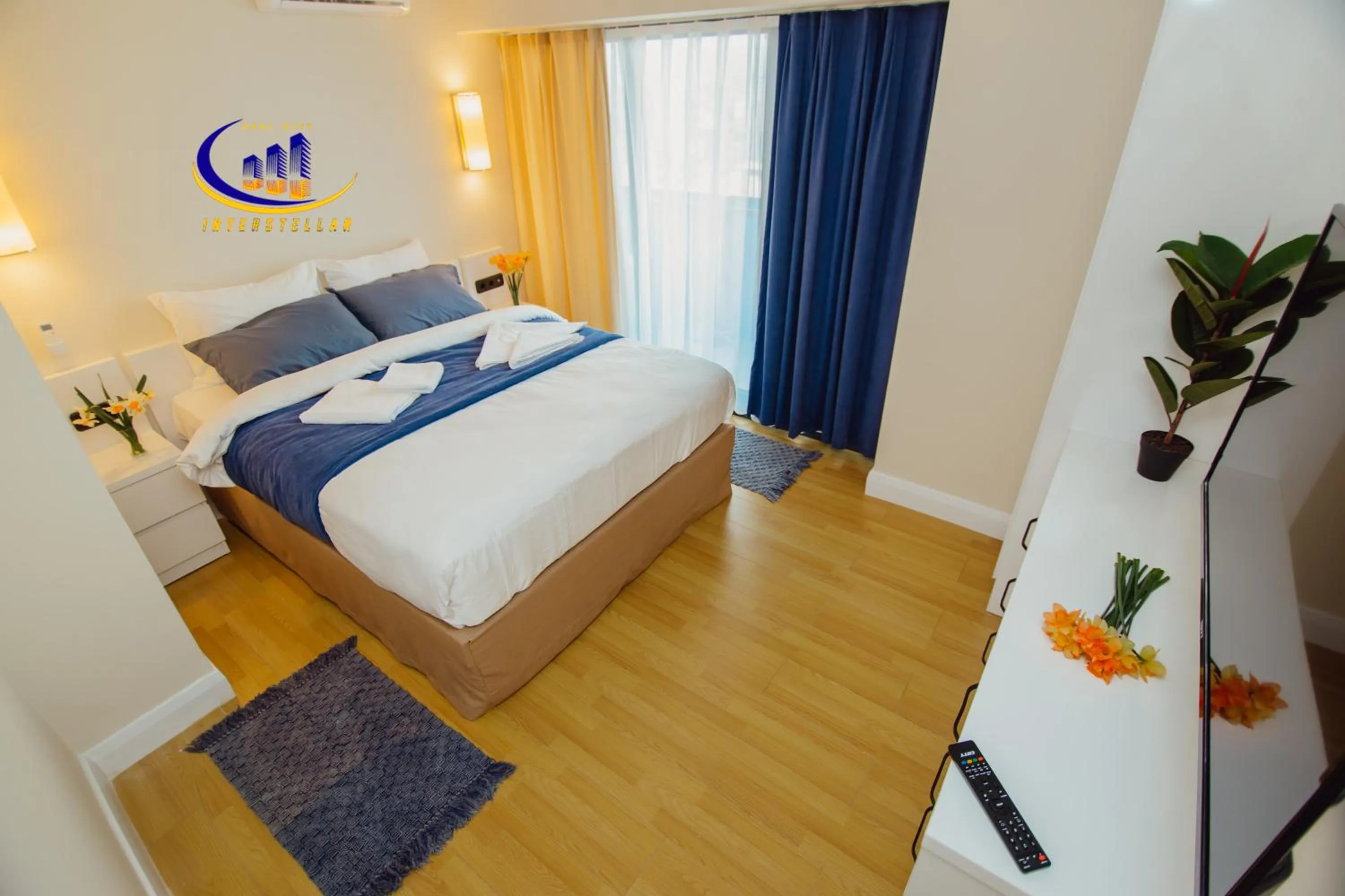 Bed in INTERSTELLAR ☆ ORBI CITY