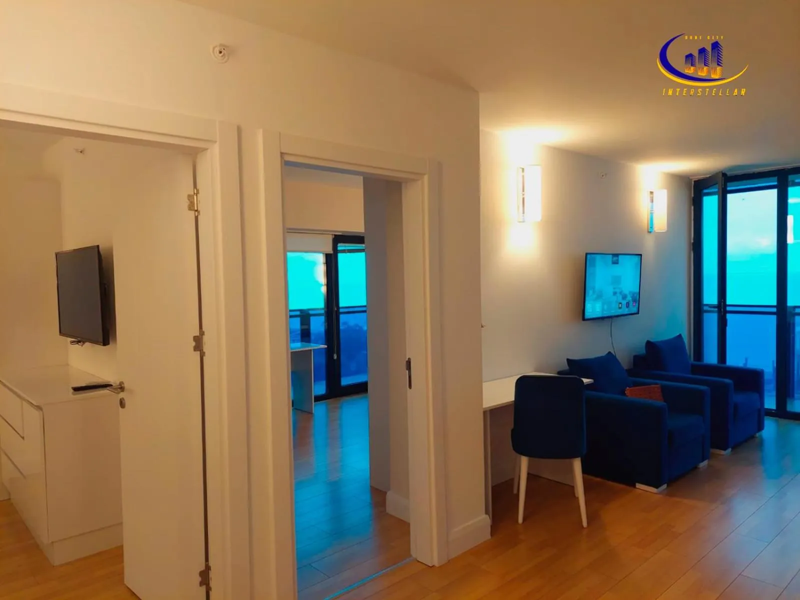 Living room in INTERSTELLAR ☆ ORBI CITY