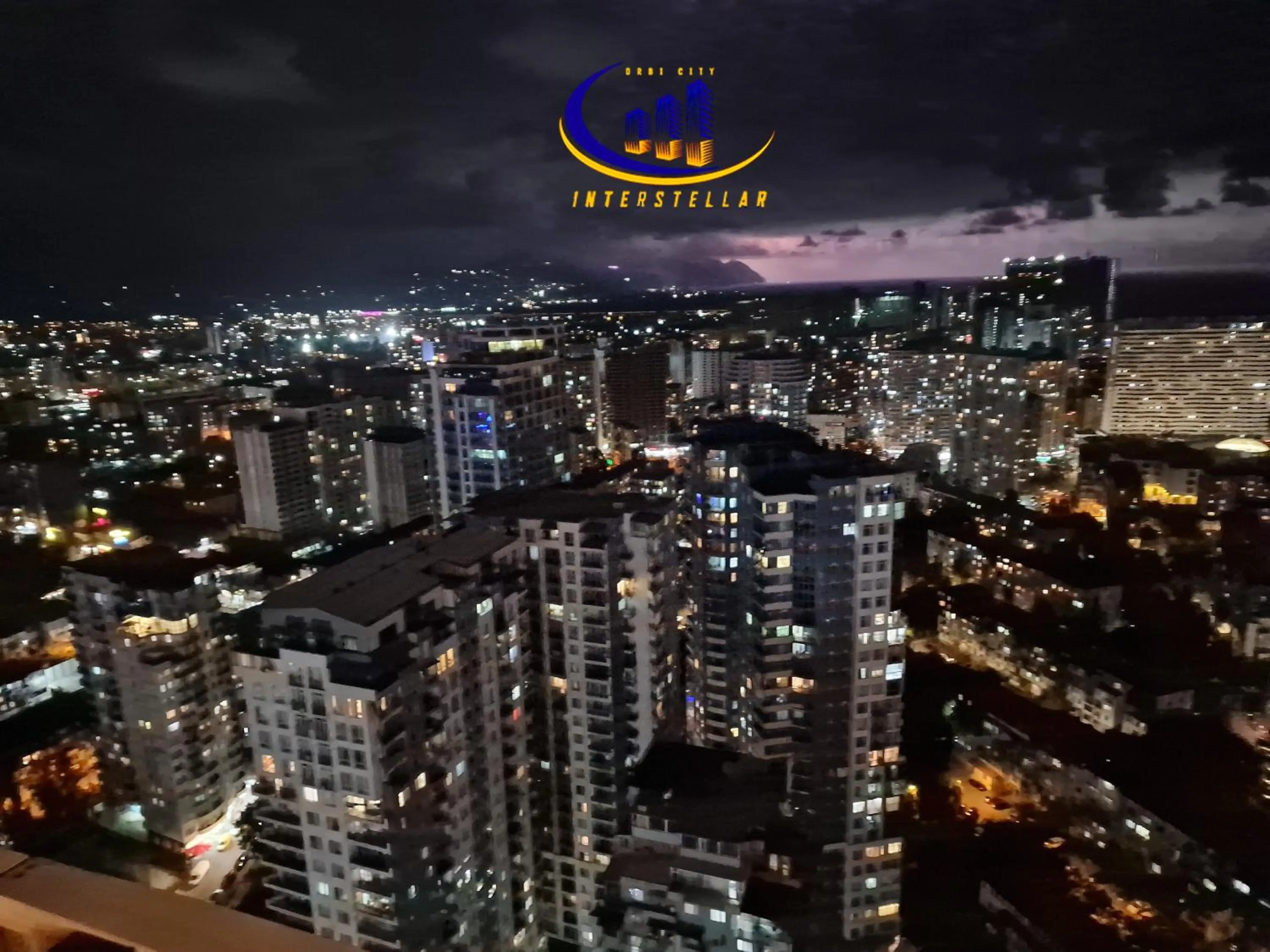 Night in INTERSTELLAR ☆ ORBI CITY