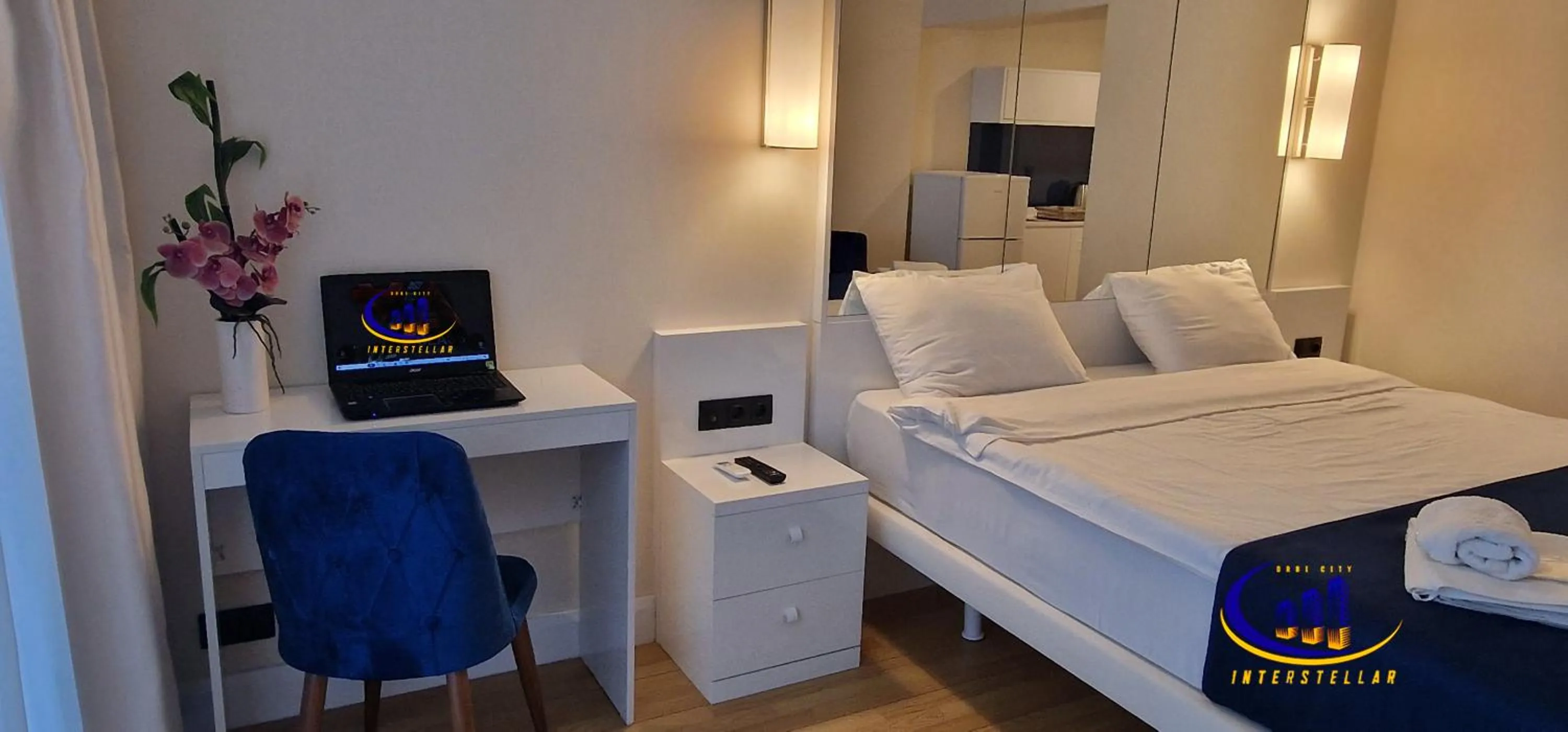 Bed in INTERSTELLAR ☆ ORBI CITY