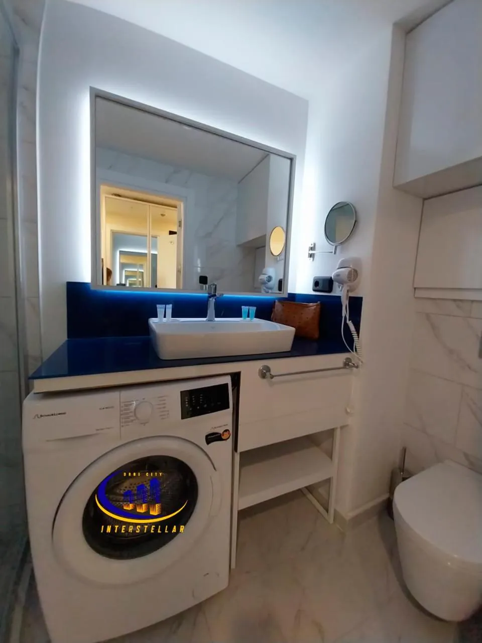 Toilet in INTERSTELLAR ☆ ORBI CITY