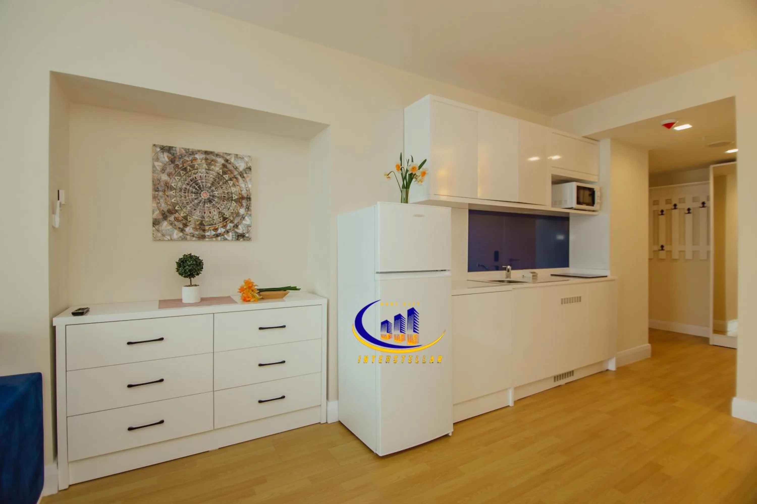 Kitchen or kitchenette in INTERSTELLAR ☆ ORBI CITY