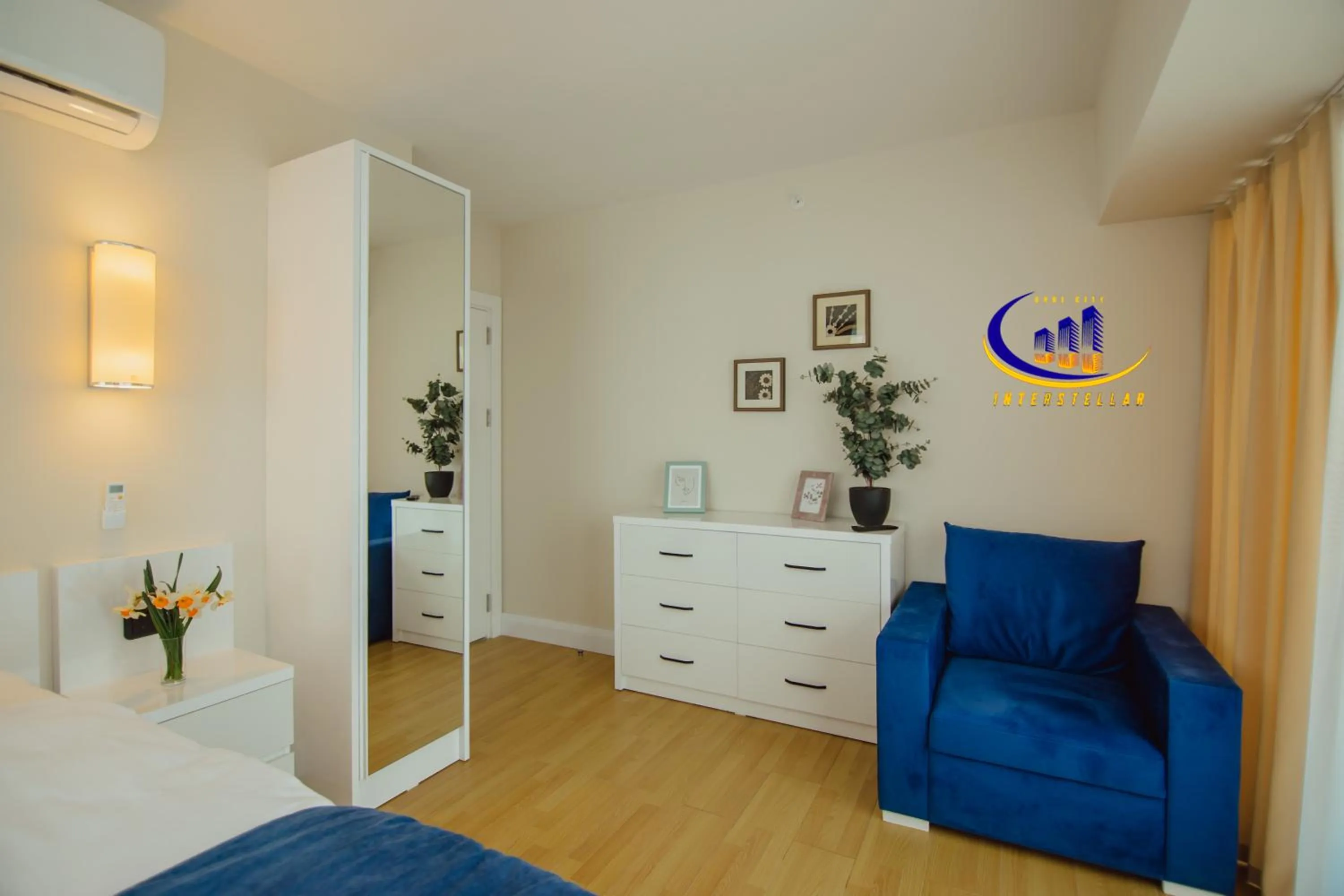 Bed in INTERSTELLAR ☆ ORBI CITY