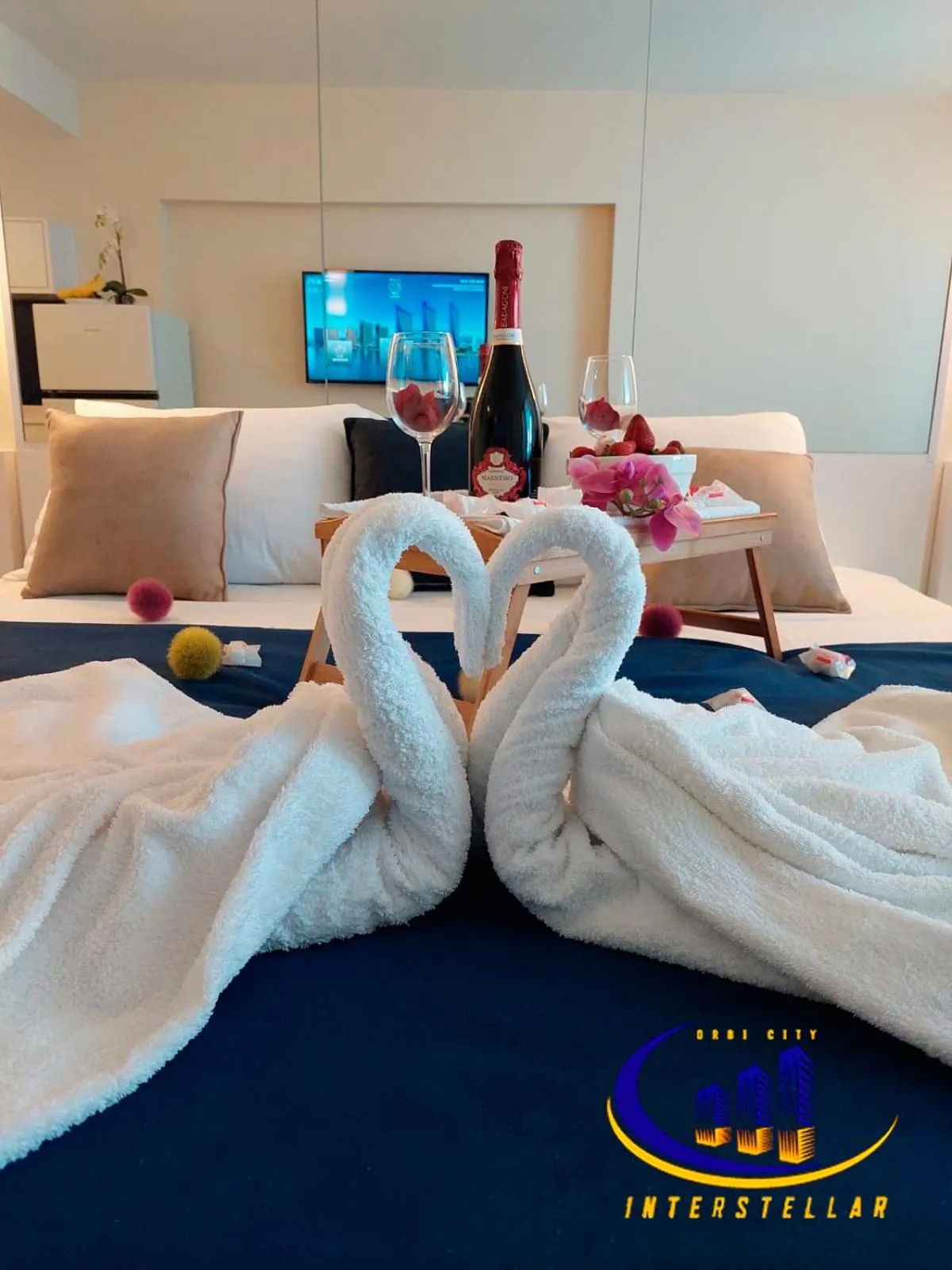 Bed in INTERSTELLAR ☆ ORBI CITY