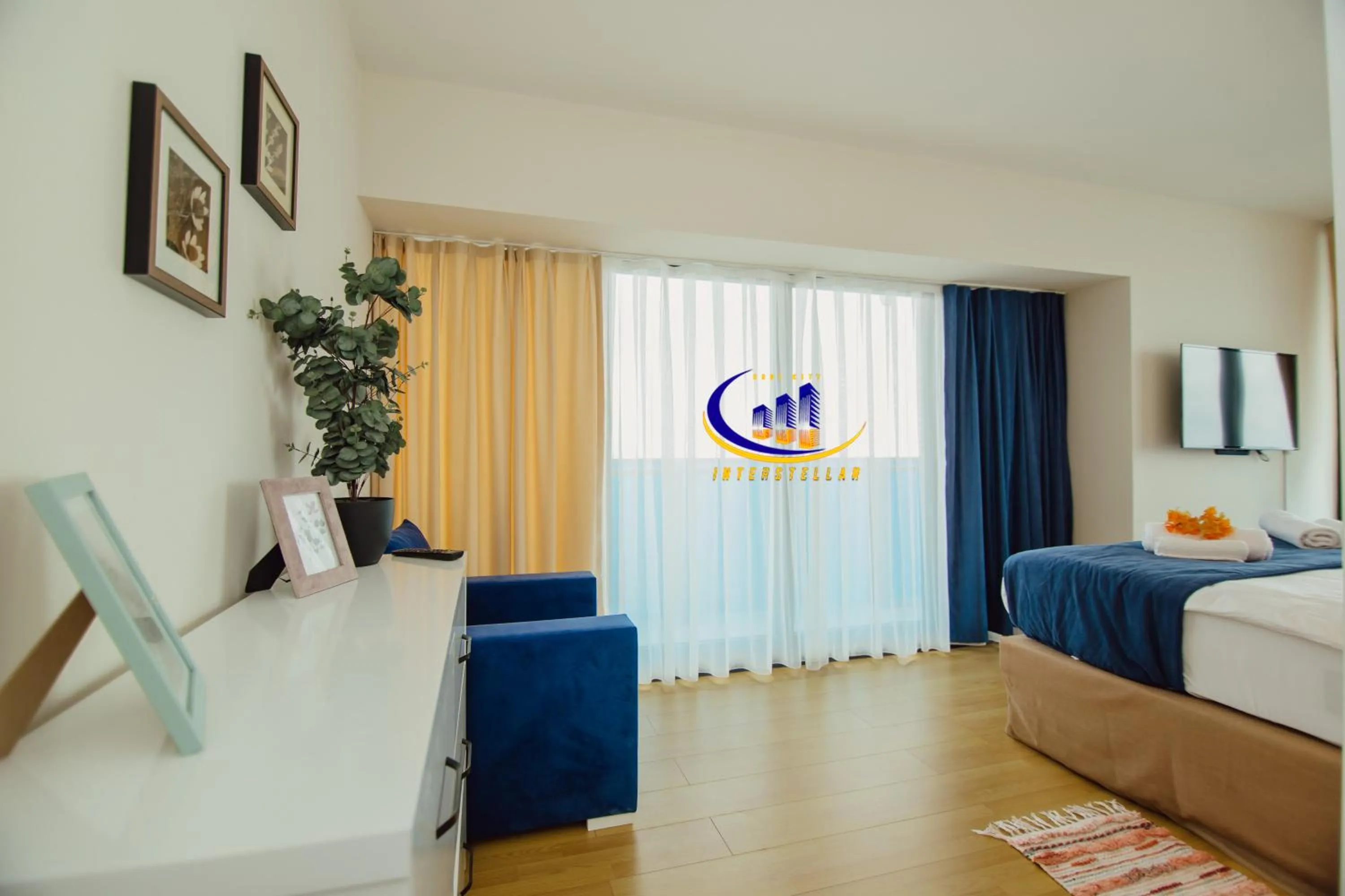 Bed in INTERSTELLAR ☆ ORBI CITY