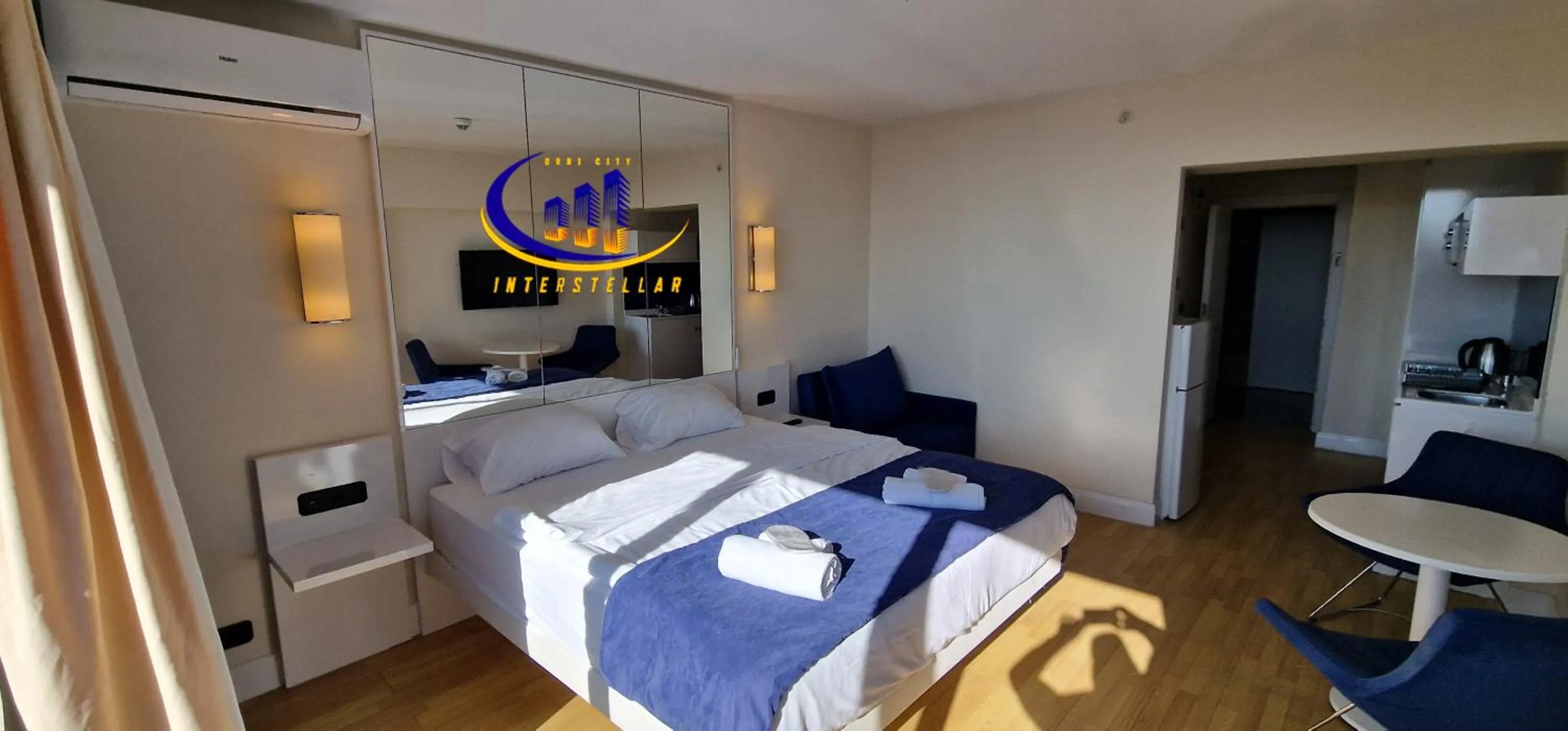 Bed in INTERSTELLAR ☆ ORBI CITY