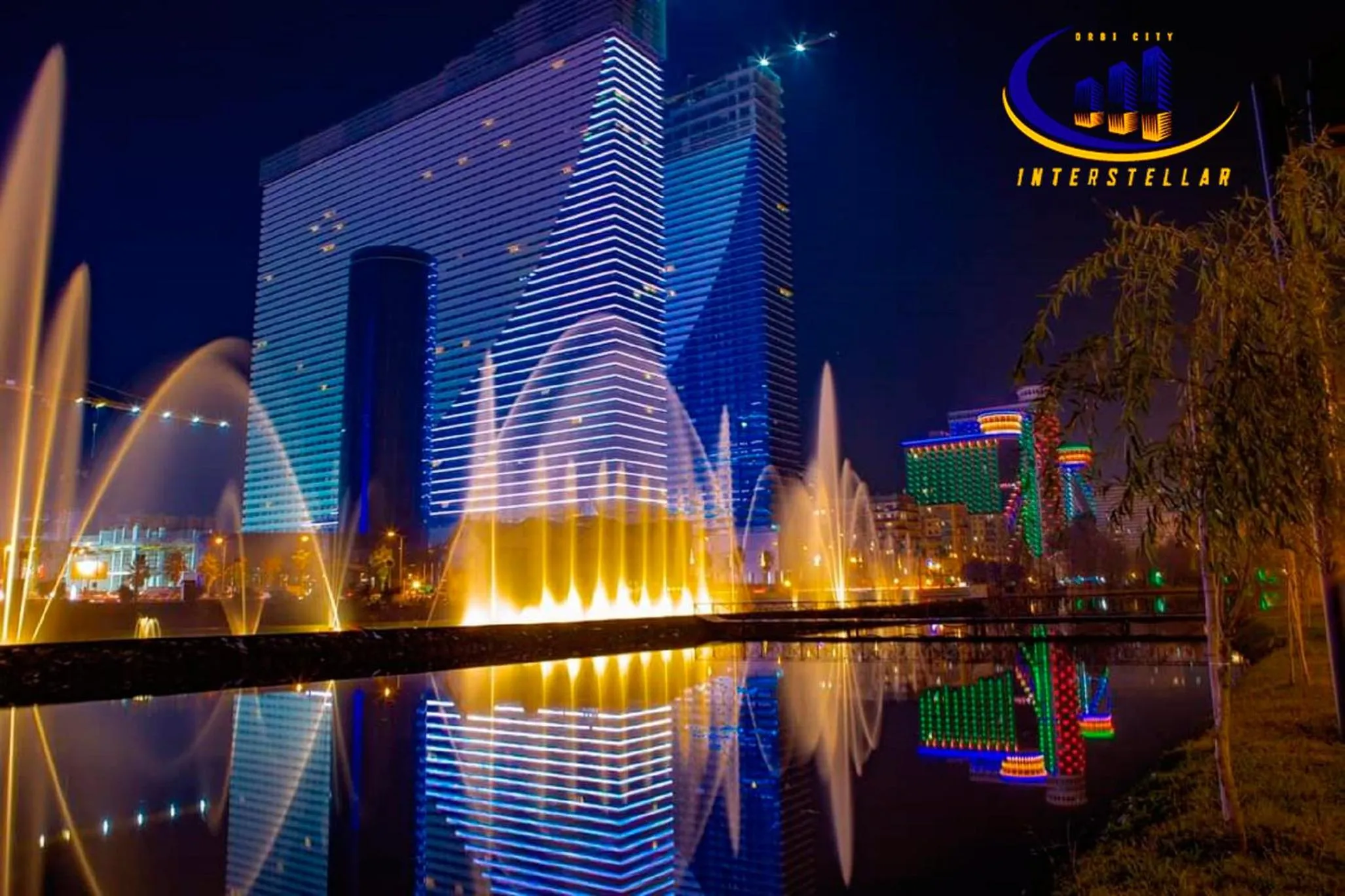 Property building in INTERSTELLAR ☆ ORBI CITY