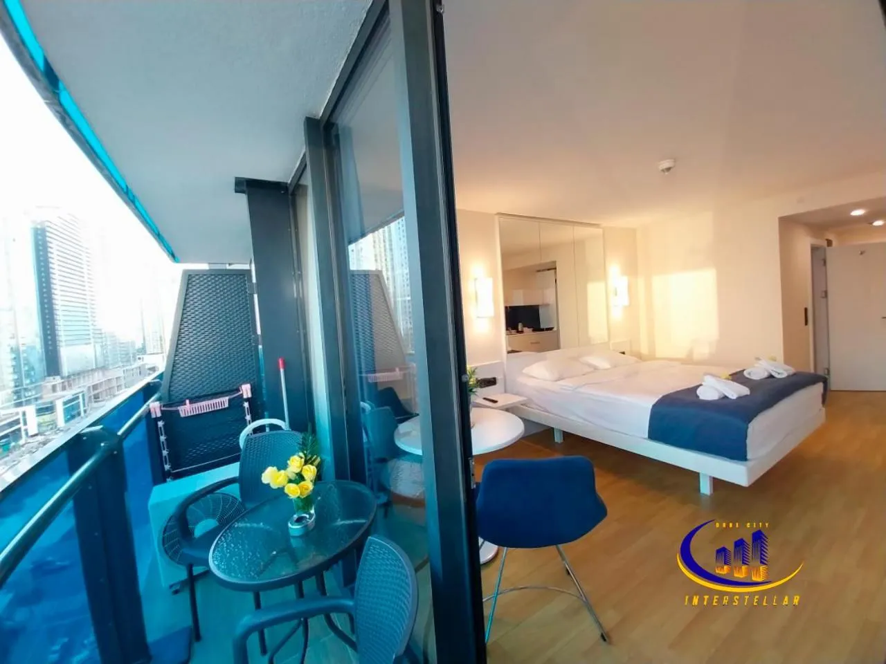 Bed in INTERSTELLAR ☆ ORBI CITY