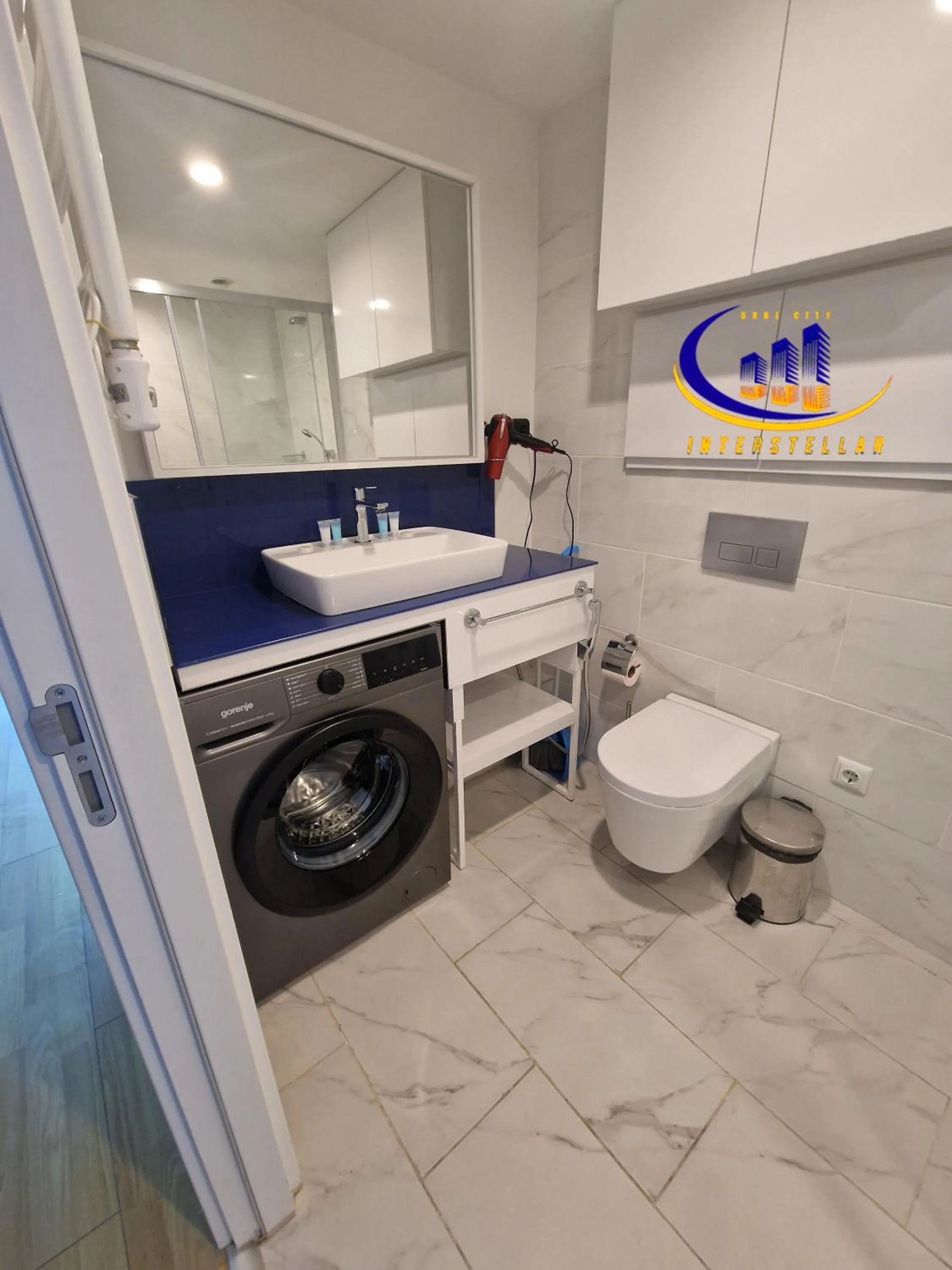 Toilet in INTERSTELLAR ☆ ORBI CITY