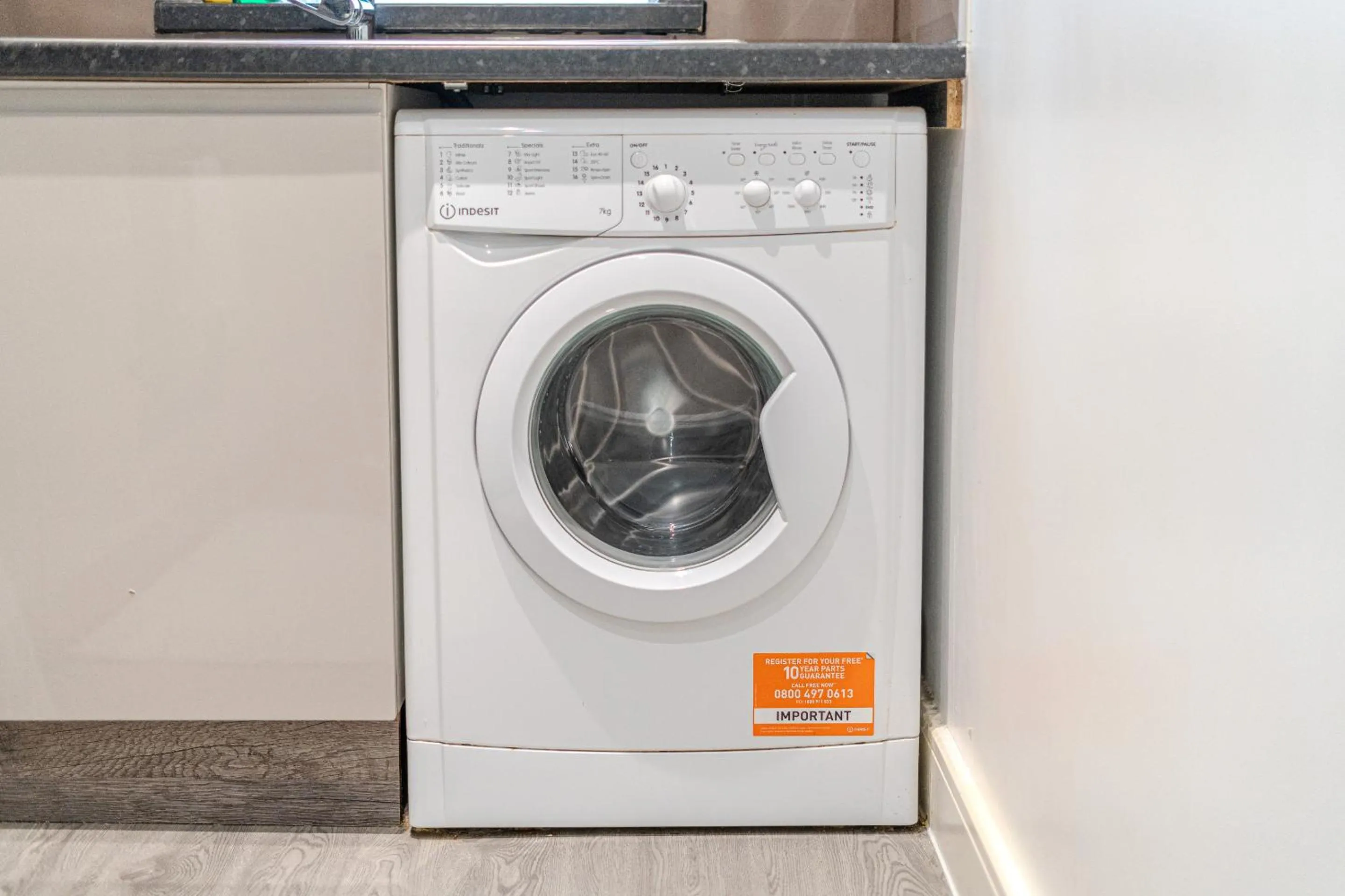 Kitchen or kitchenette in Ilford Luxury Apartments