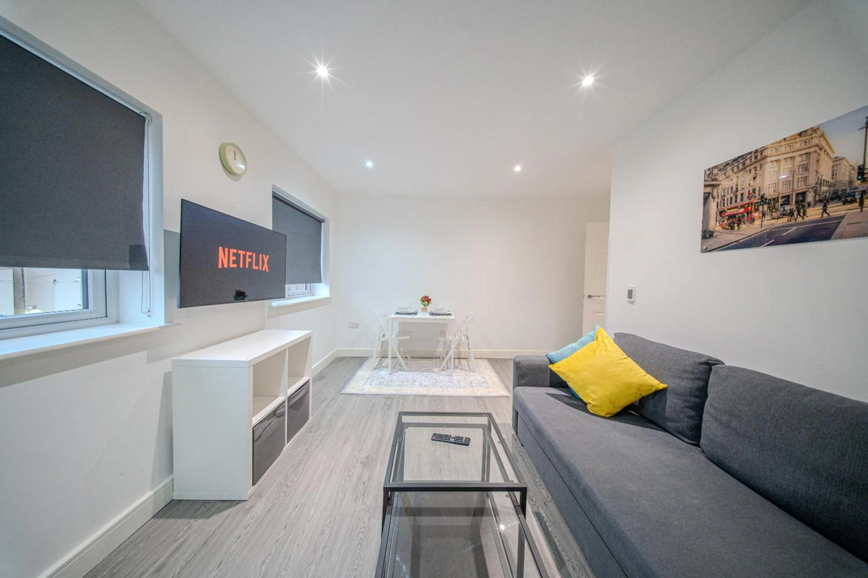Kitchen or kitchenette in Ilford Luxury Apartments