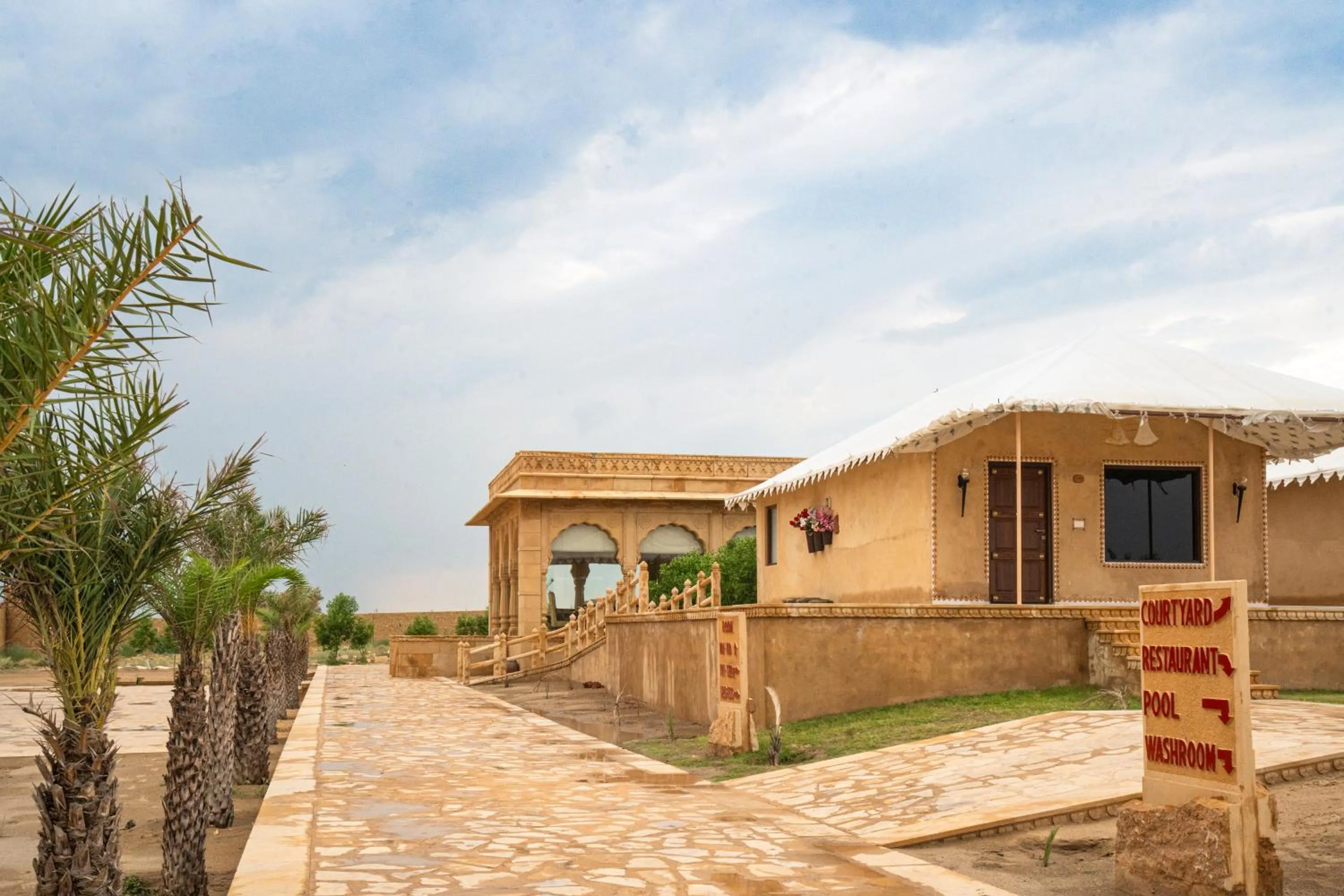 Property building in Marugarh Camp and Resort Jaisalmer