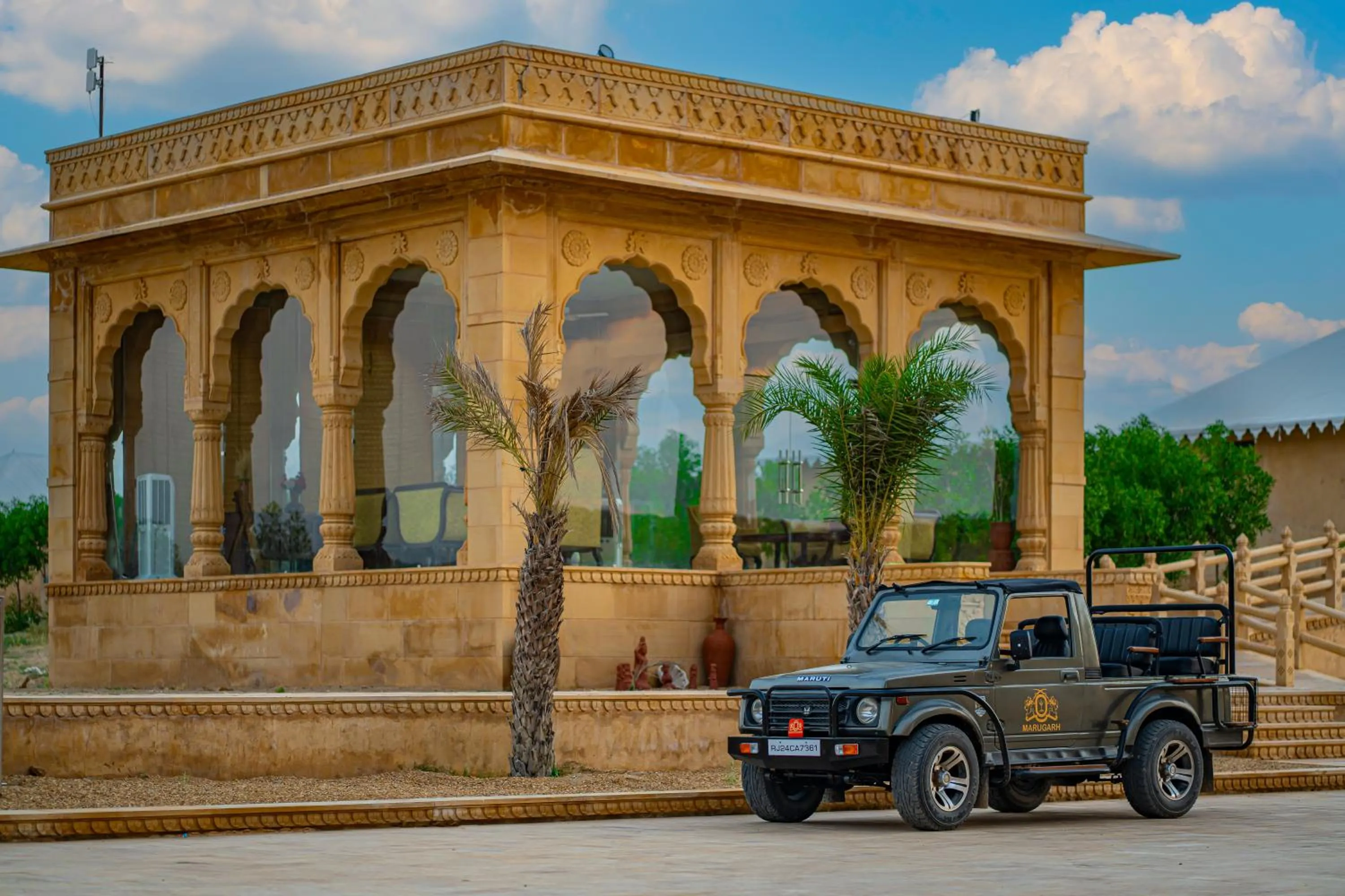 Property building in Marugarh Camp and Resort Jaisalmer