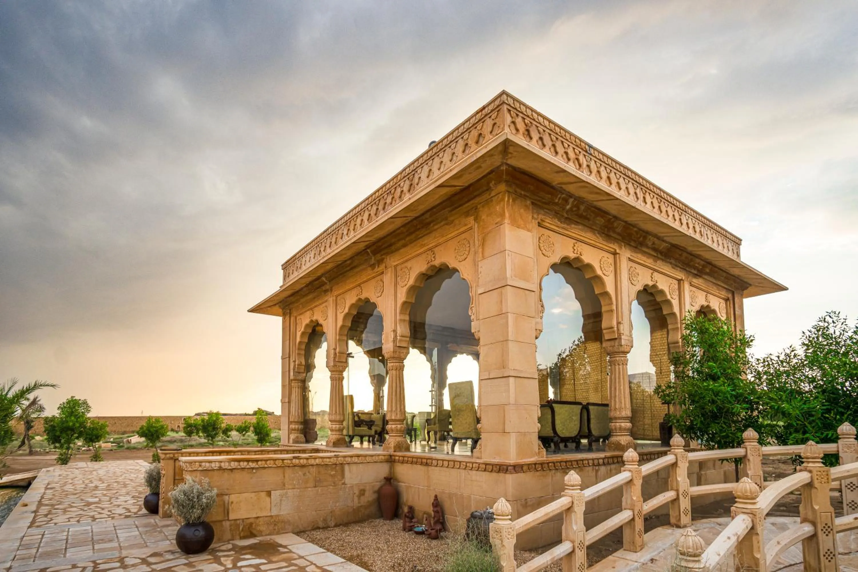 Property building in Marugarh Camp and Resort Jaisalmer