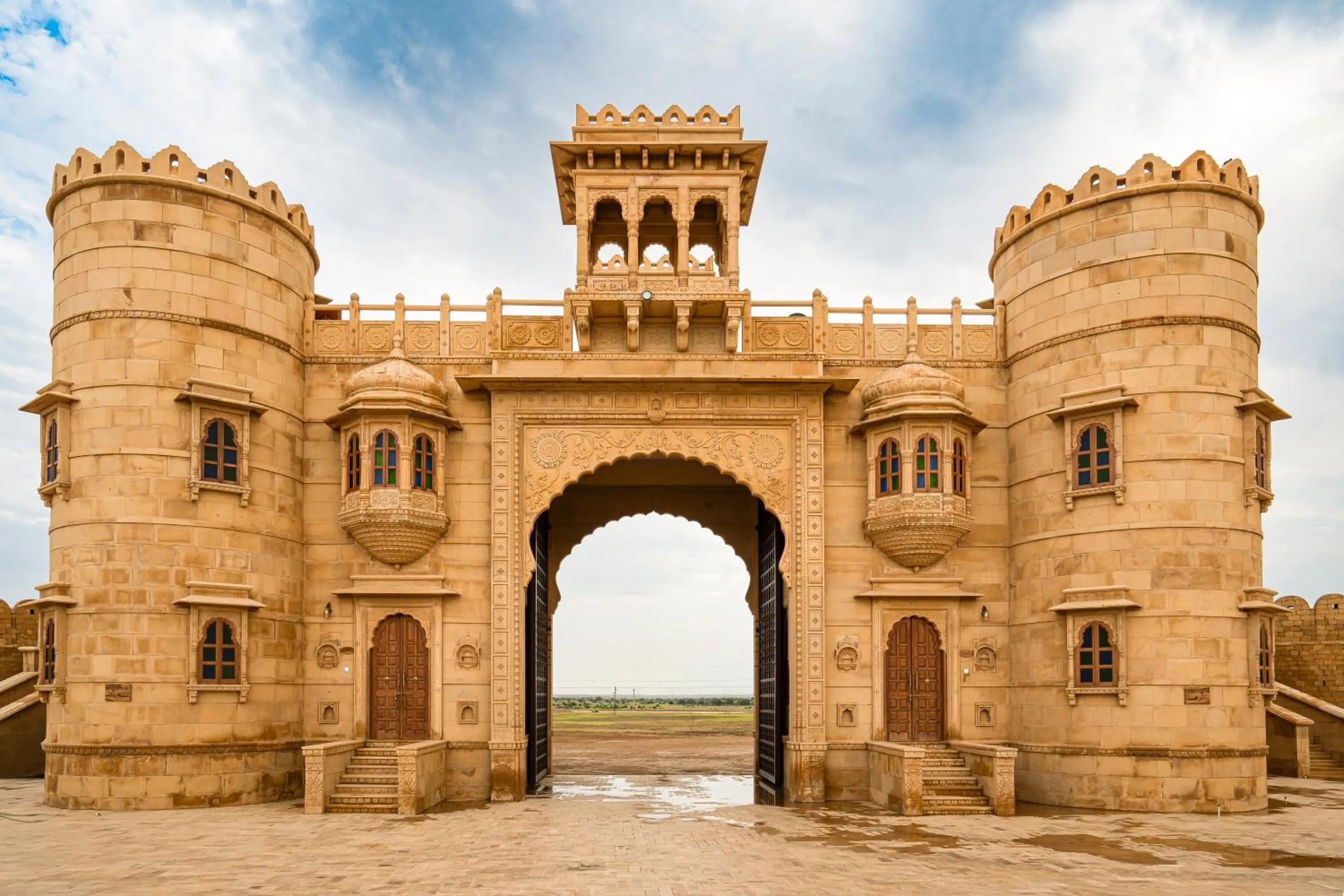 Property building in Marugarh Camp and Resort Jaisalmer