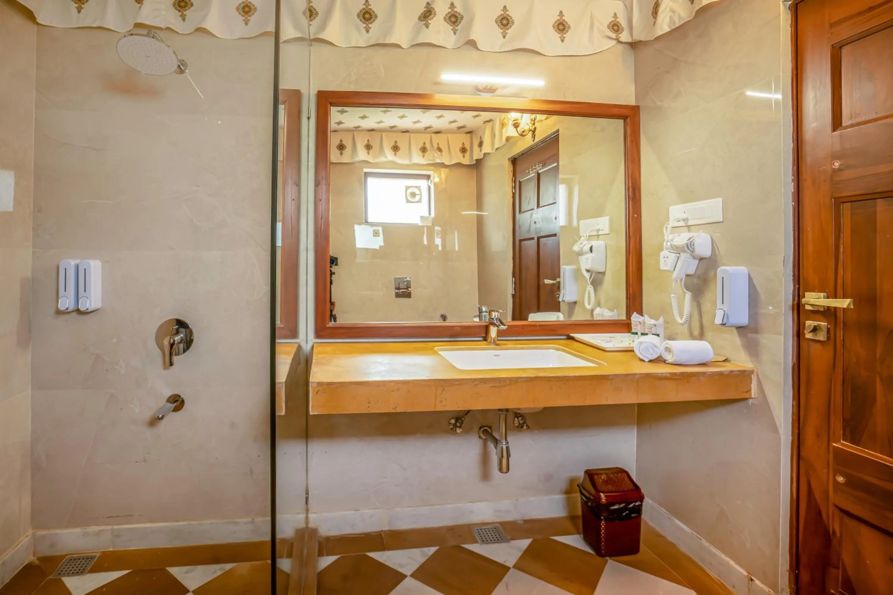 Bathroom in Marugarh Camp and Resort Jaisalmer