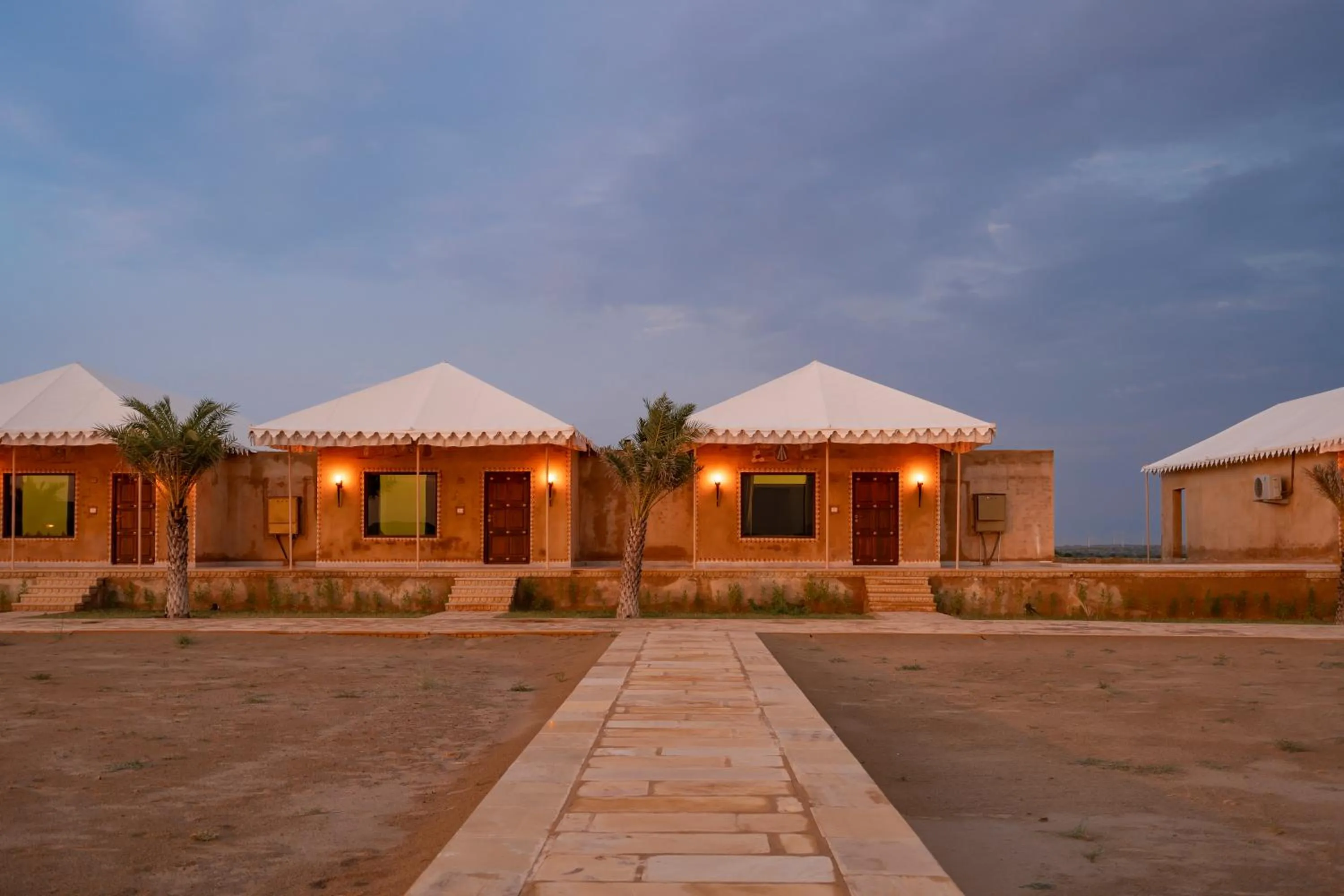 Property building in Marugarh Camp and Resort Jaisalmer
