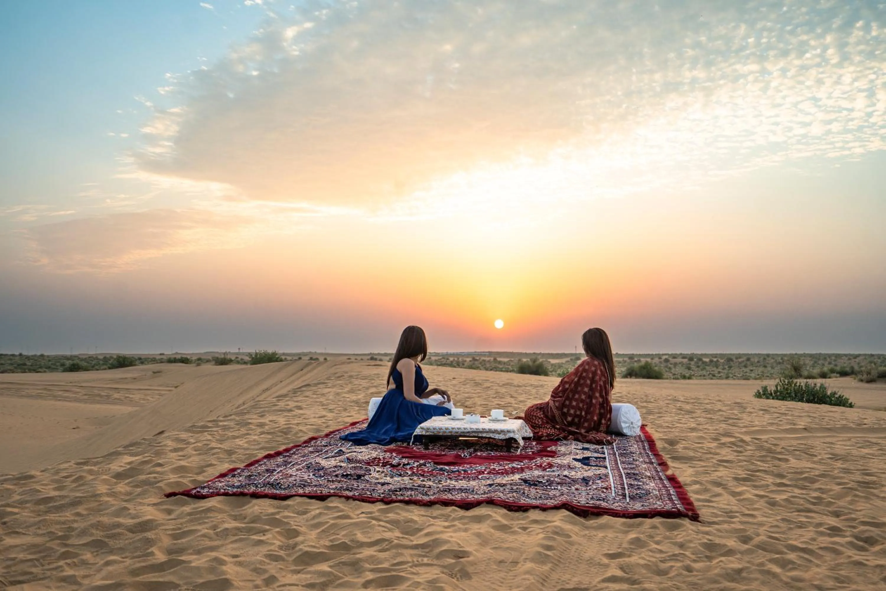 Food and drinks in Marugarh Camp and Resort Jaisalmer