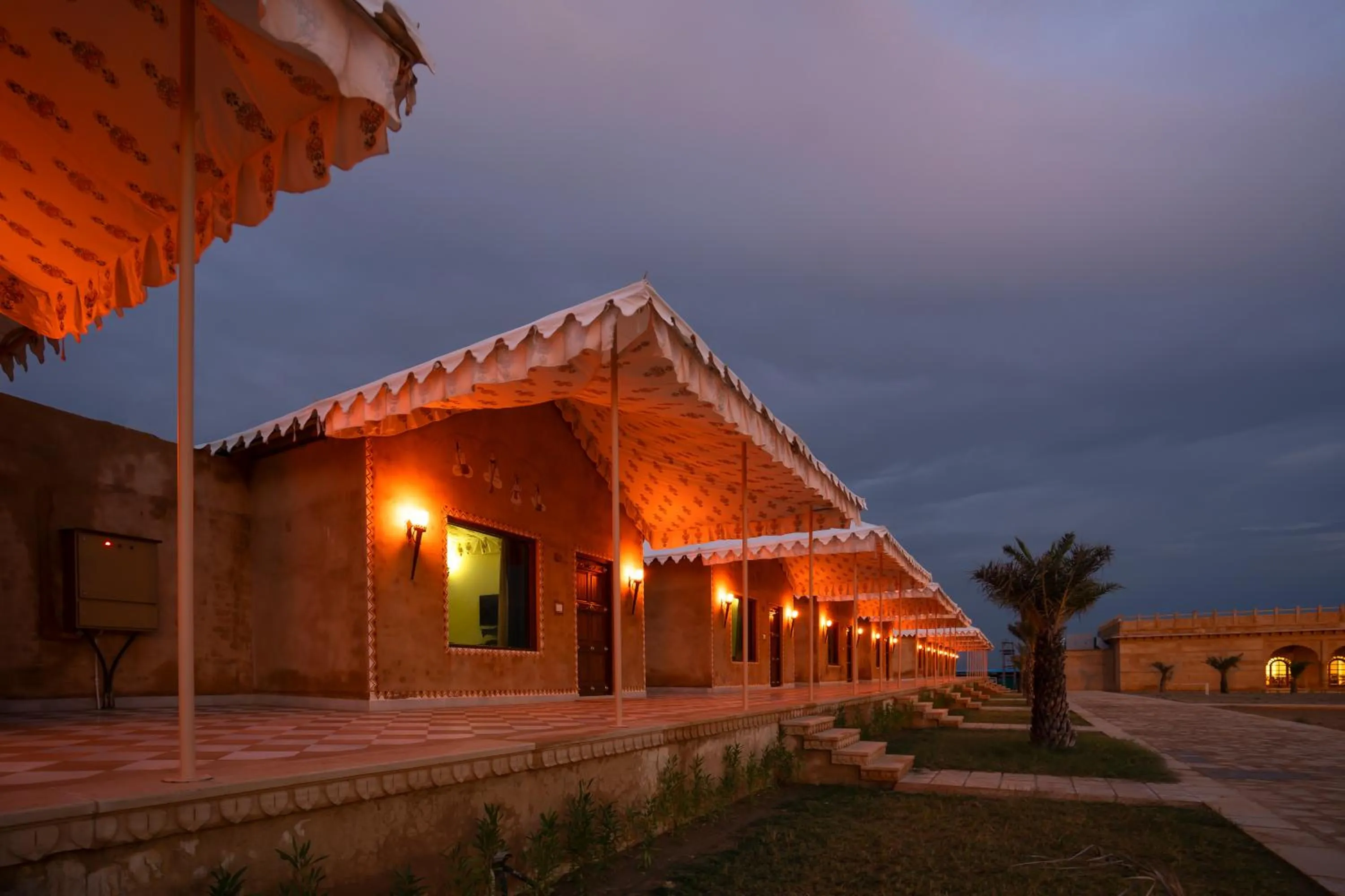 Property building in Marugarh Camp and Resort Jaisalmer