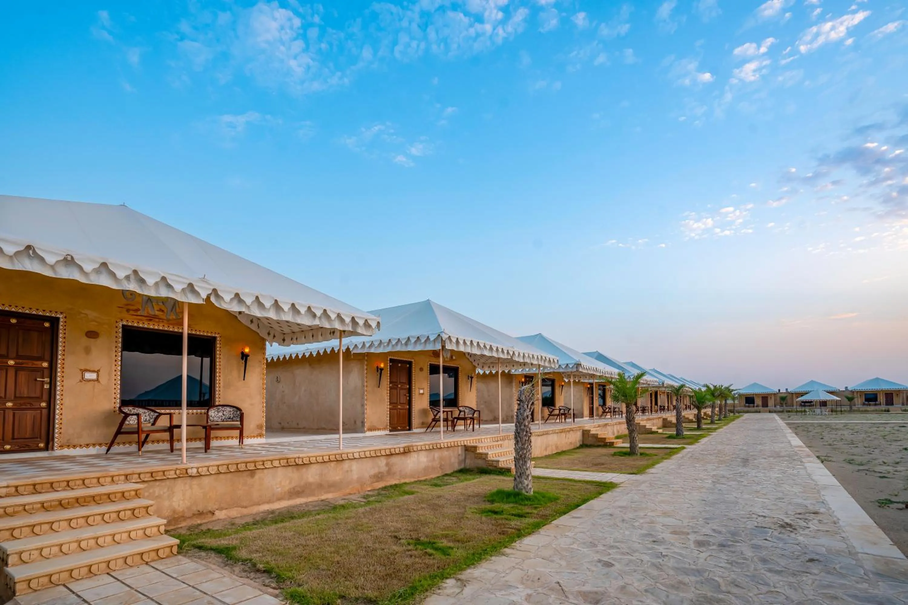 Property building in Marugarh Camp and Resort Jaisalmer