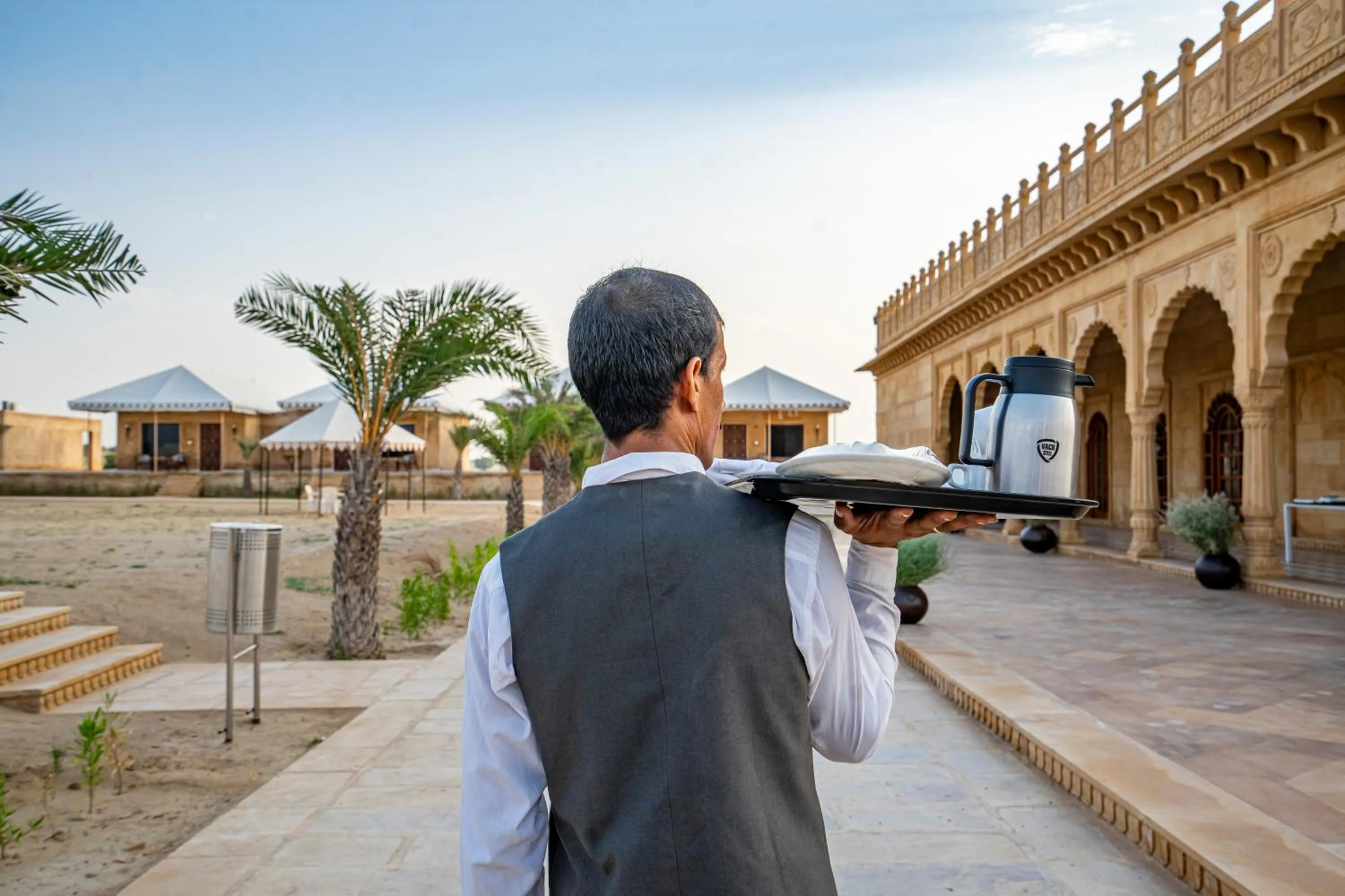 Day in Marugarh Camp and Resort Jaisalmer